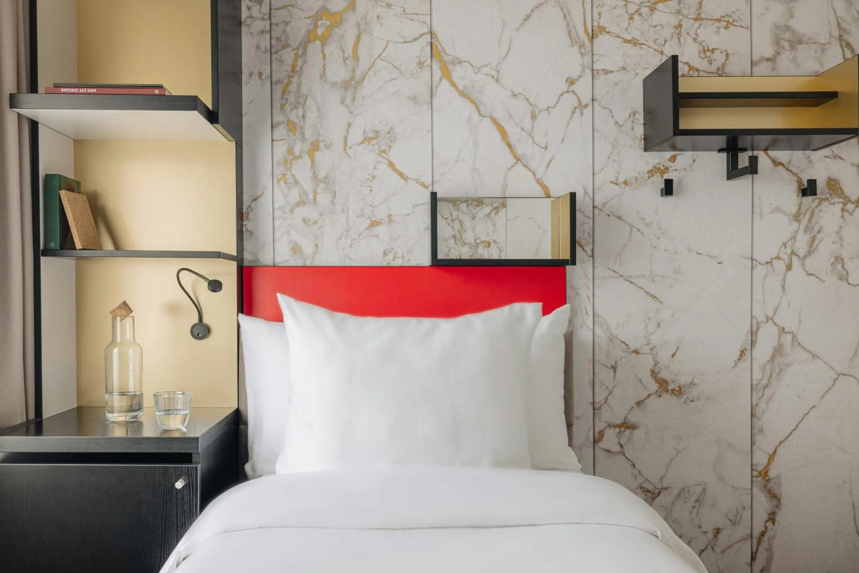 Photo of the whole room, Bed in Leonardo Boutique Hotel The Lancaster Amsterdam