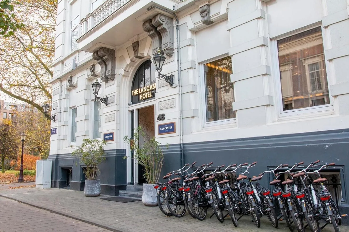 Property building in Leonardo Boutique Hotel The Lancaster Amsterdam