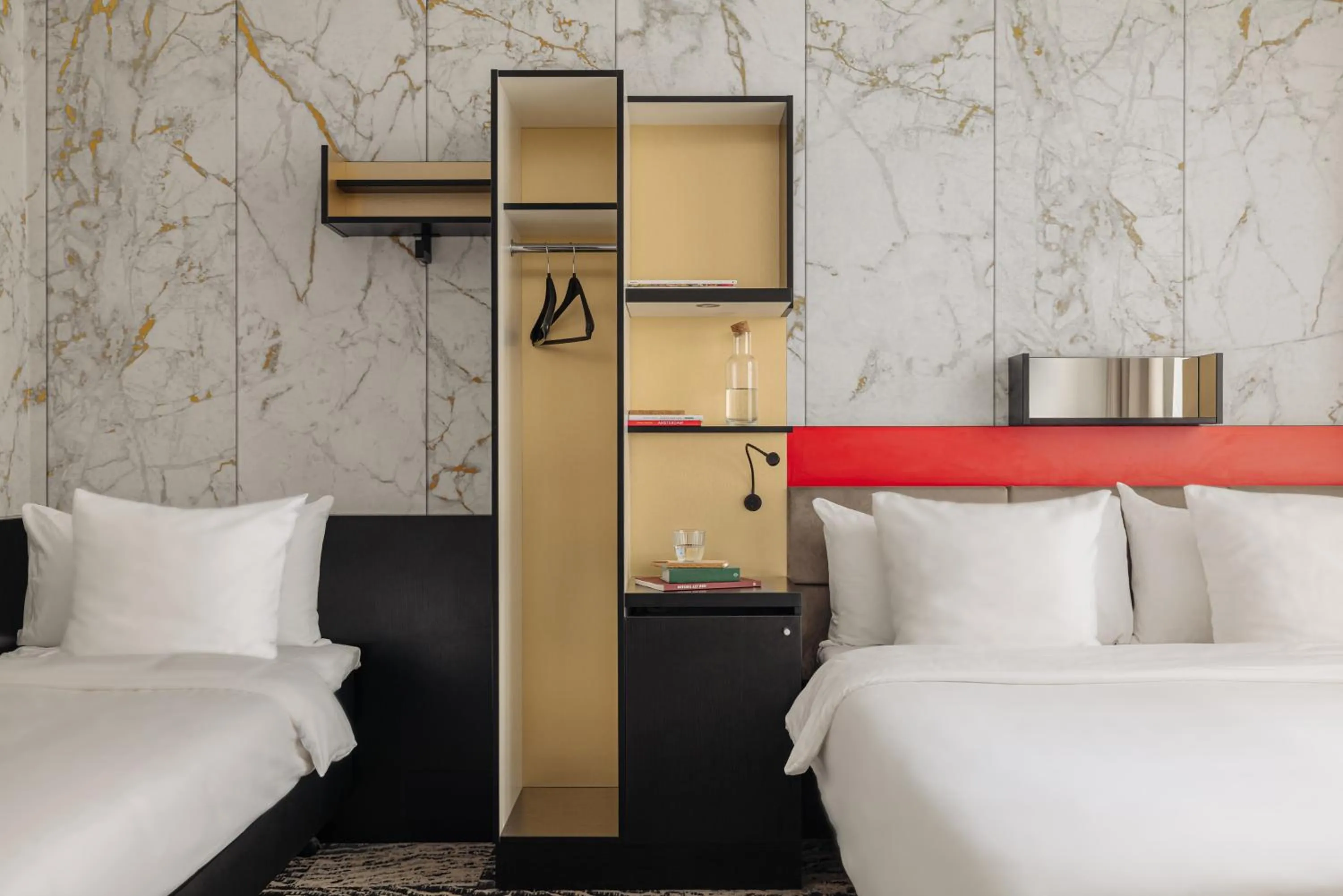 Bedroom, Bed in Leonardo Boutique Hotel The Lancaster Amsterdam