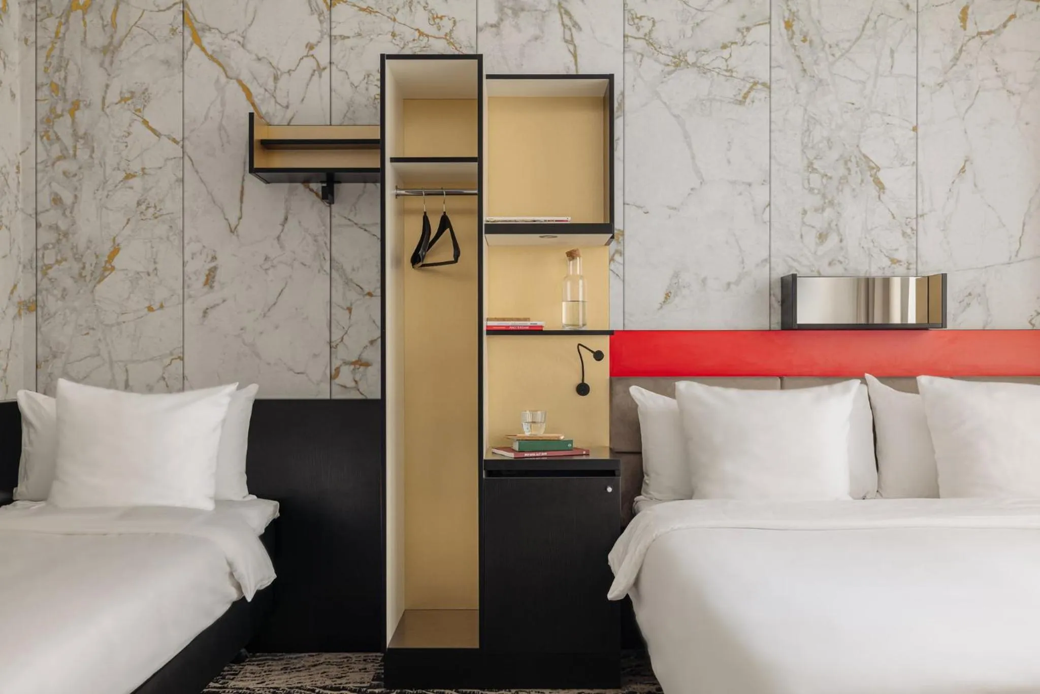 Bedroom, Bed in Leonardo Boutique Hotel The Lancaster Amsterdam