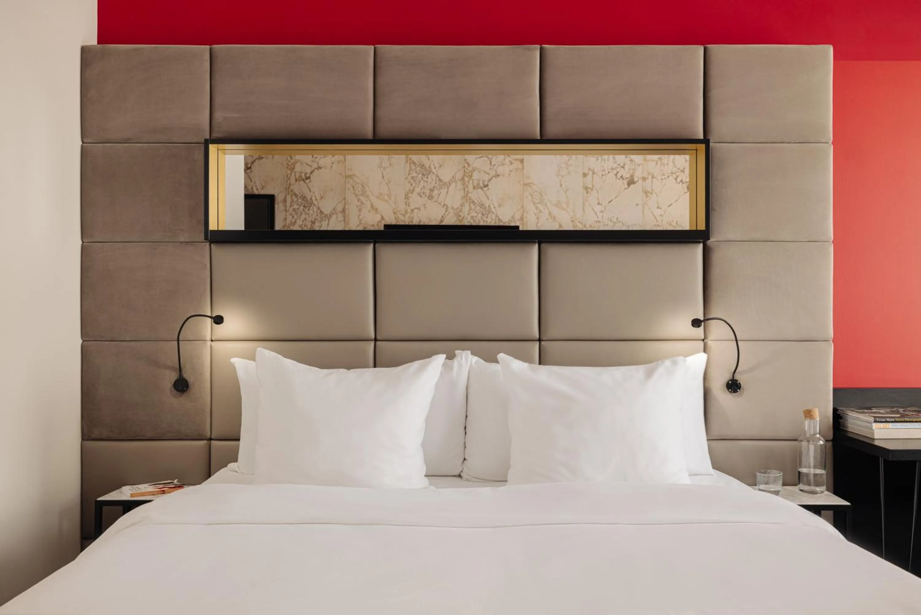 Bedroom, Bed in Leonardo Boutique Hotel The Lancaster Amsterdam