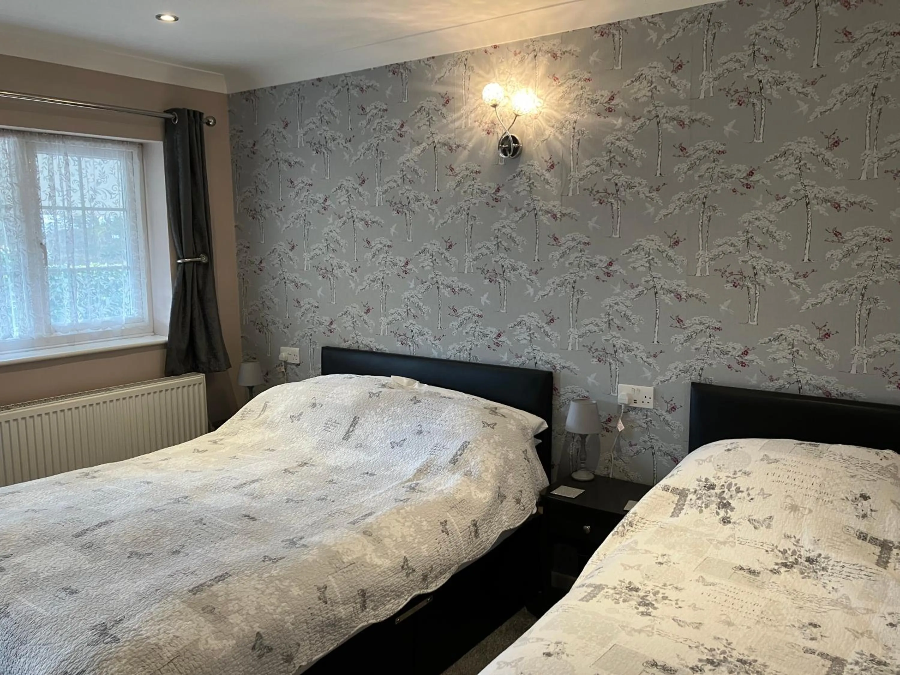 Bedroom, Bed in The New Inn Motel