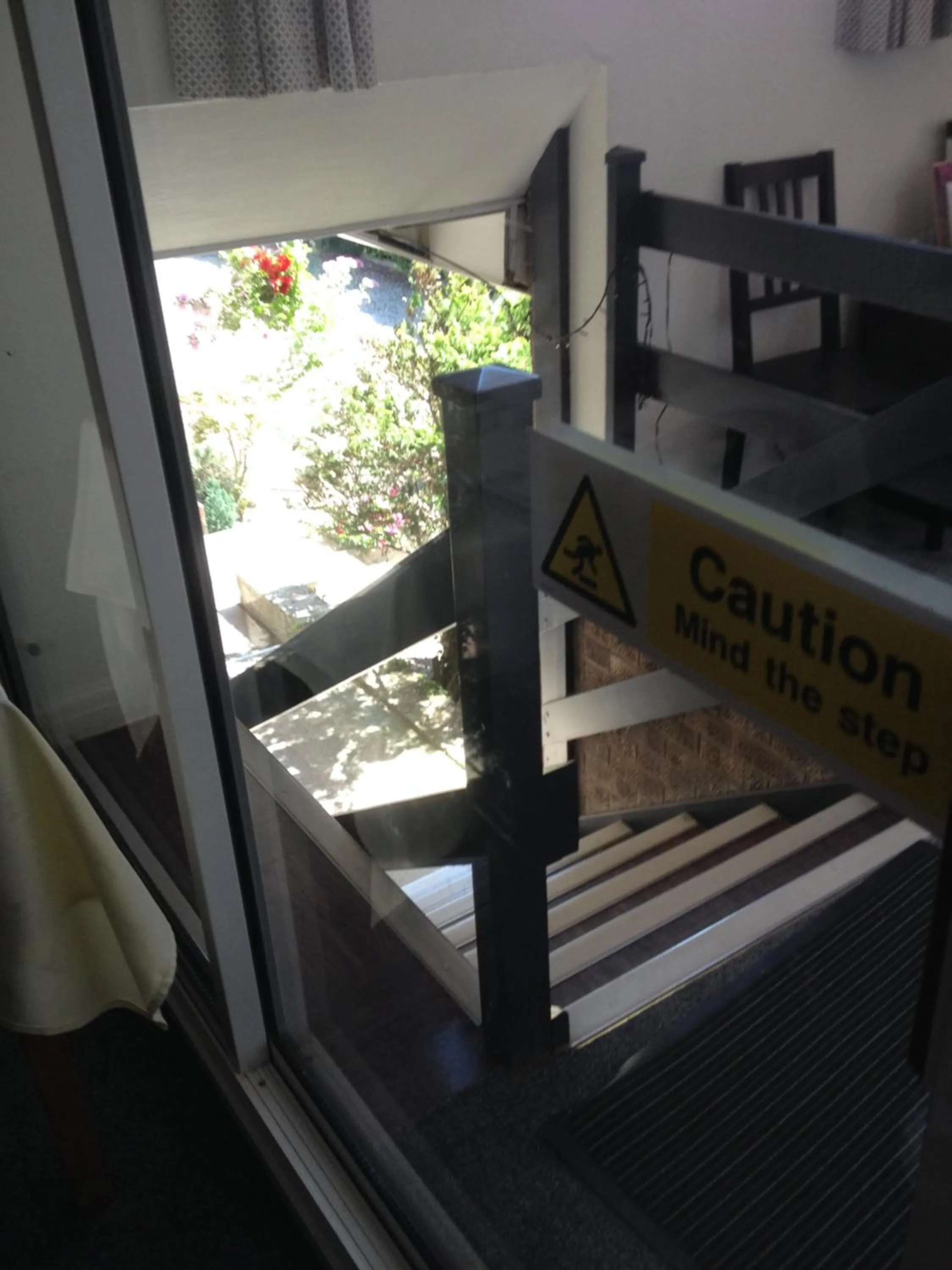 Lobby or reception in The New Inn Motel