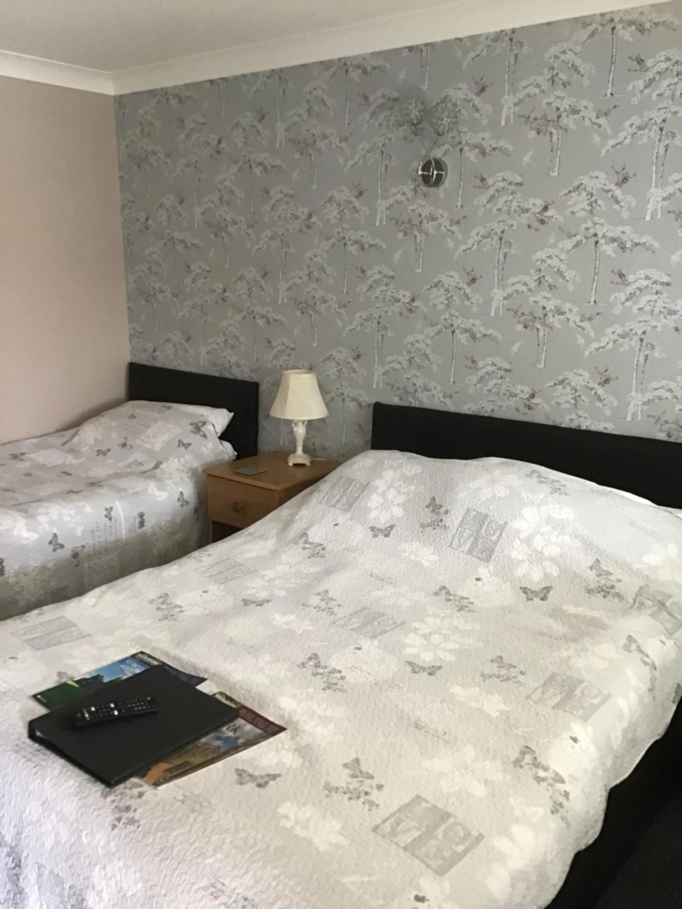 Bedroom, Bed in The New Inn Motel