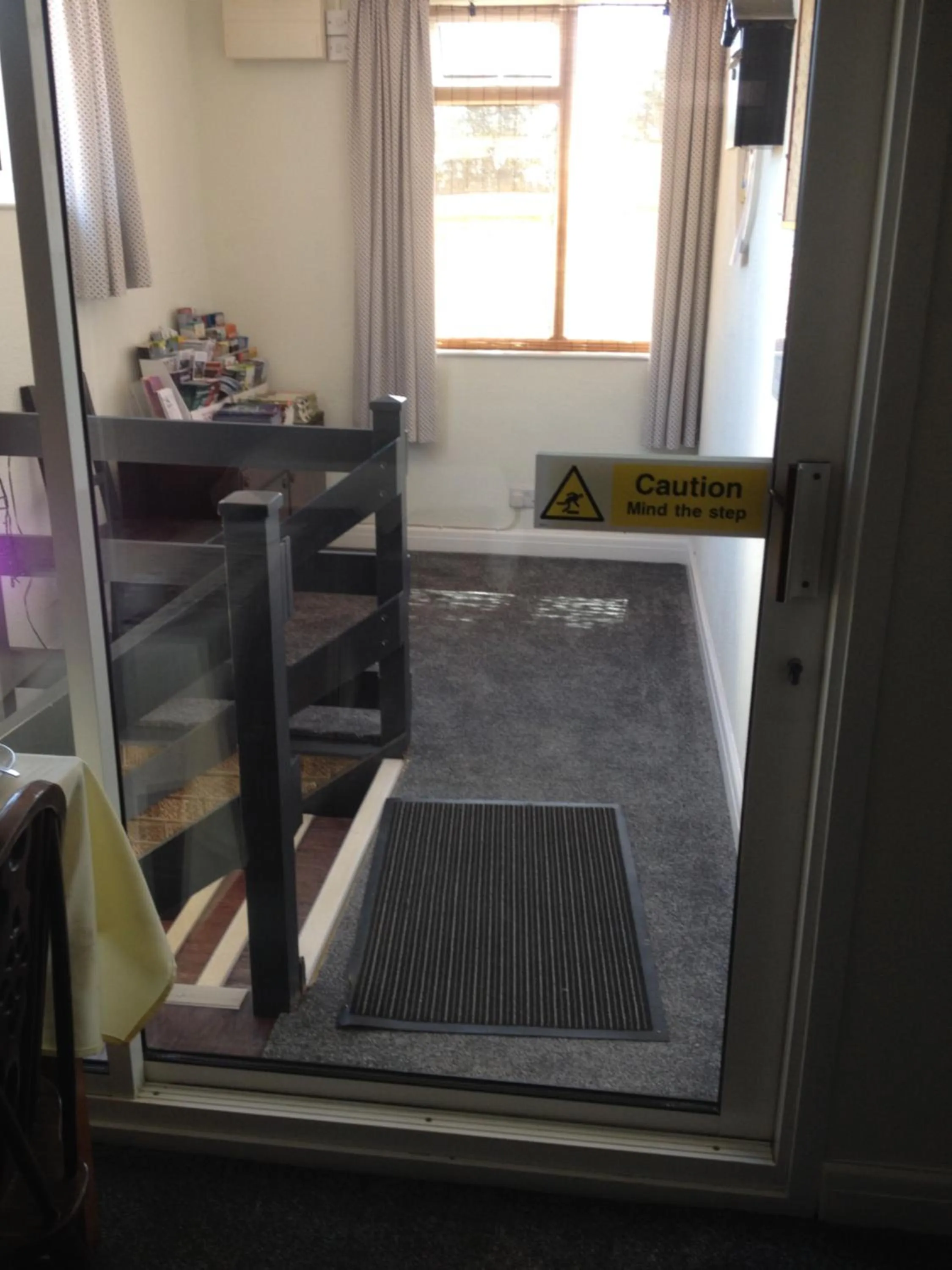 Lobby or reception, Bed in The New Inn Motel