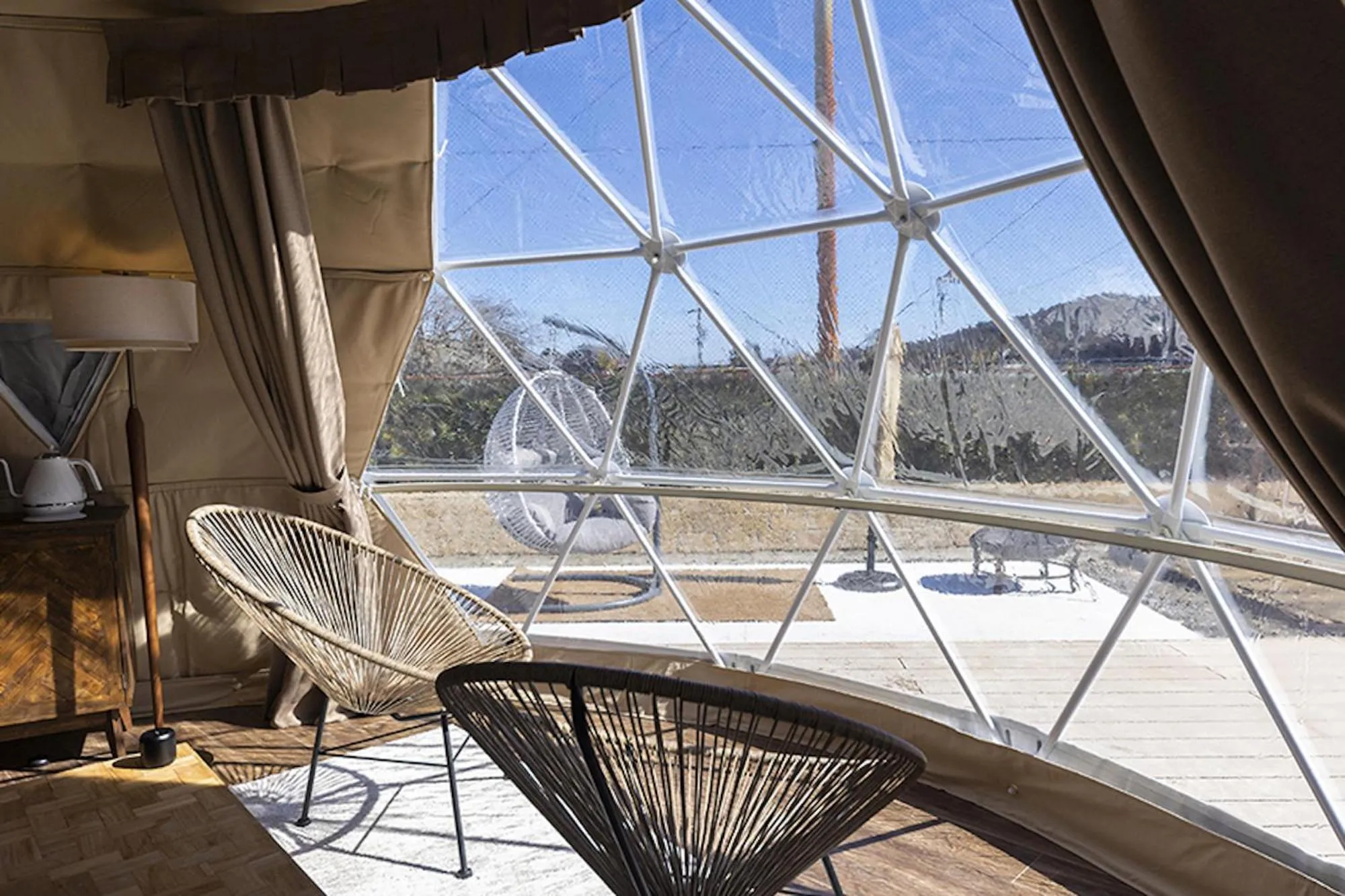 Day in Glamping&Port結