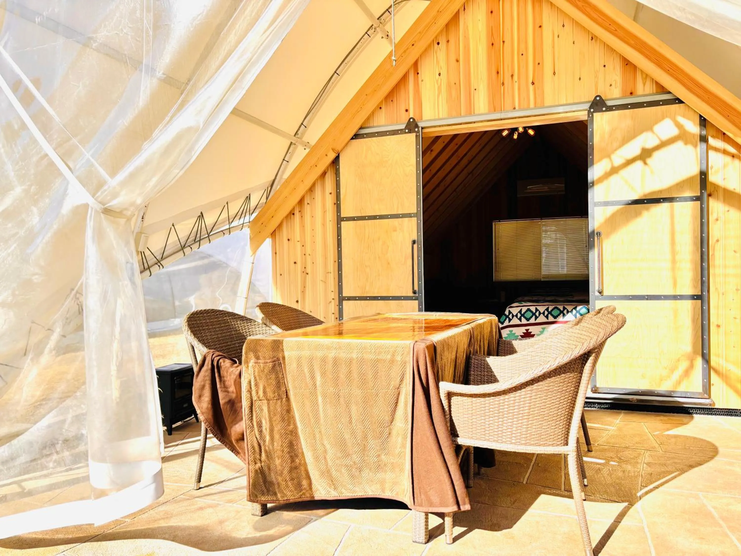 Day in Glamping&Port結