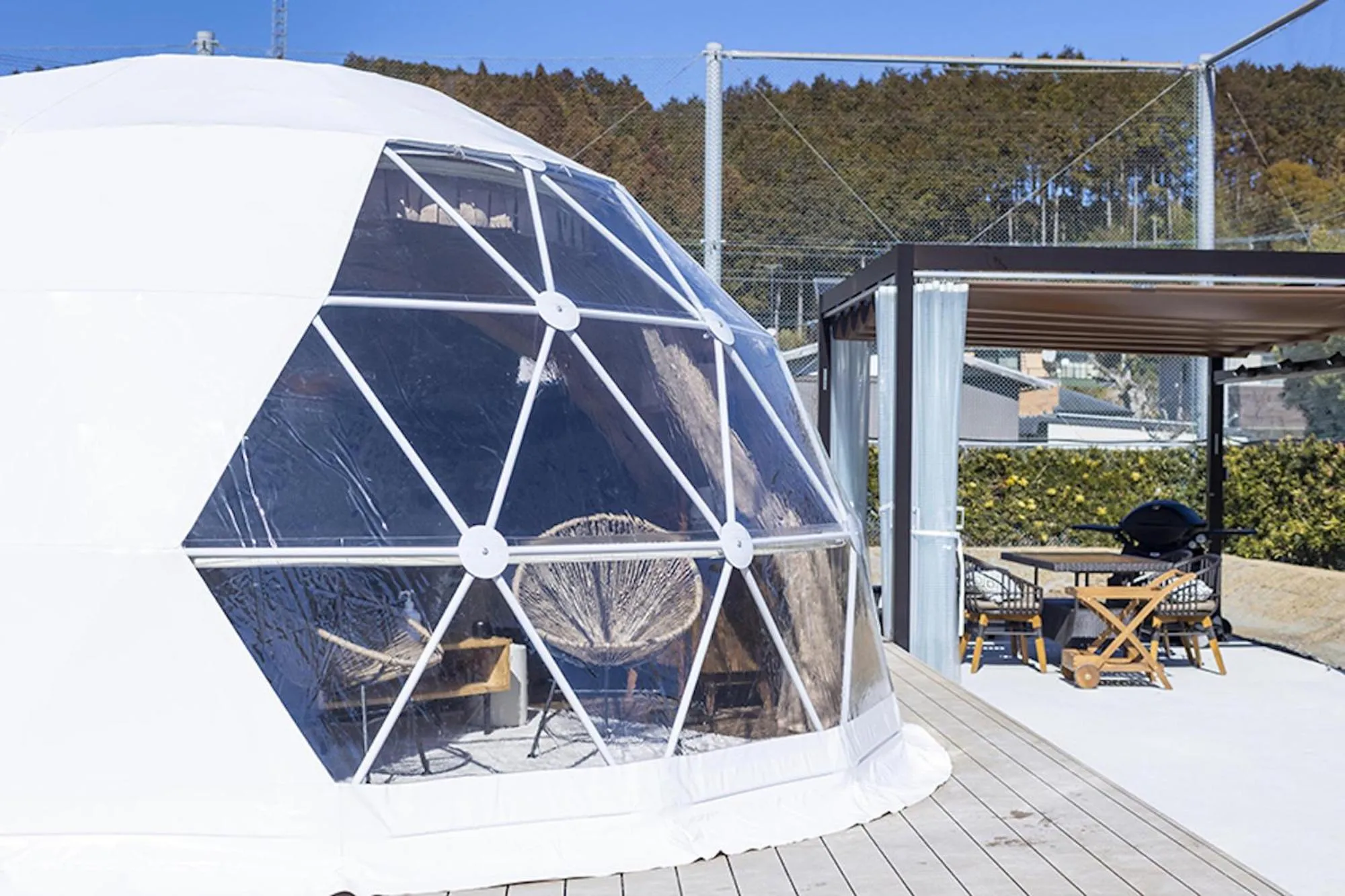 Day in Glamping&Port結