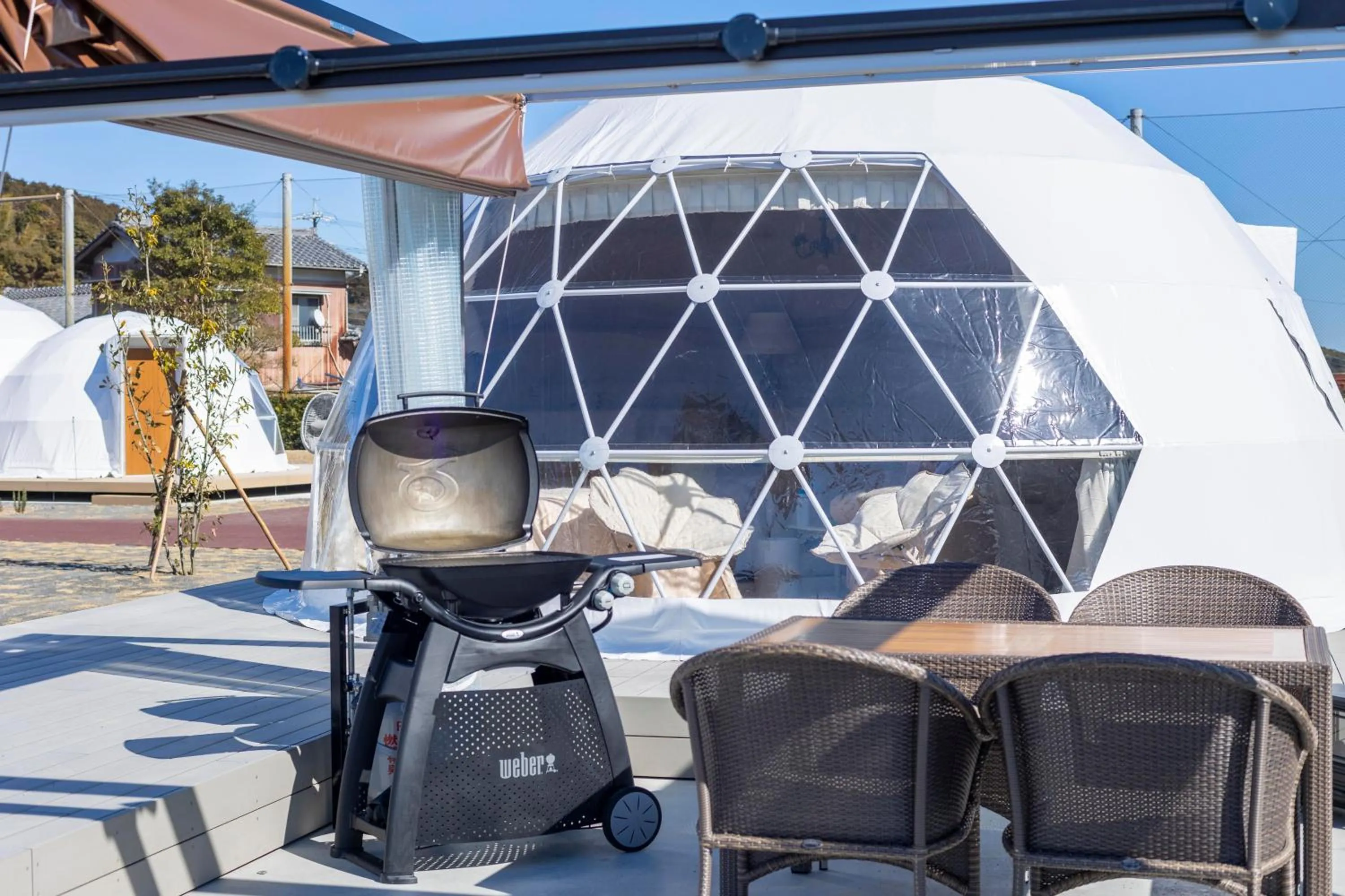 Day in Glamping&Port結