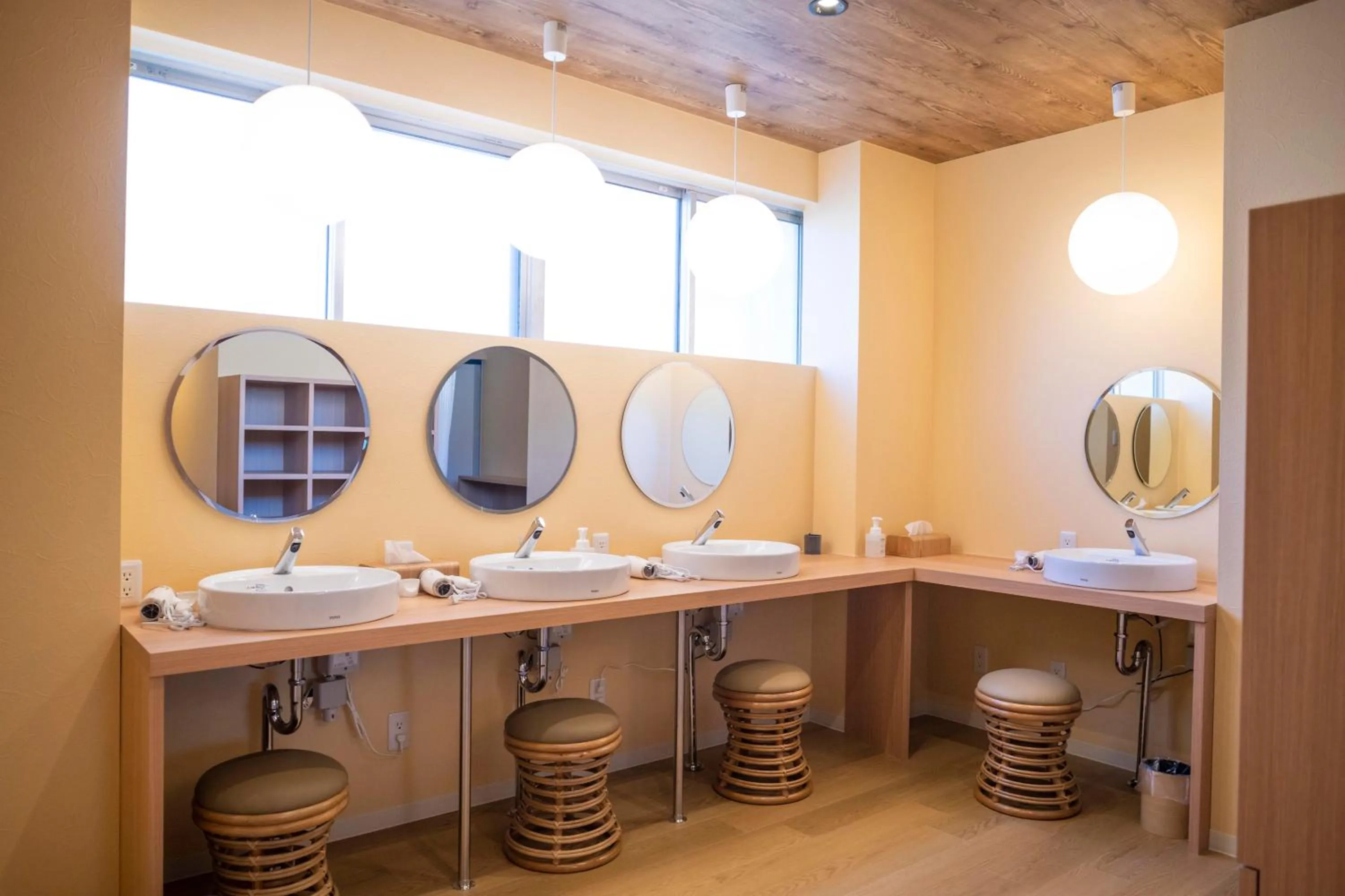 Public Bath in Glamping&Port結