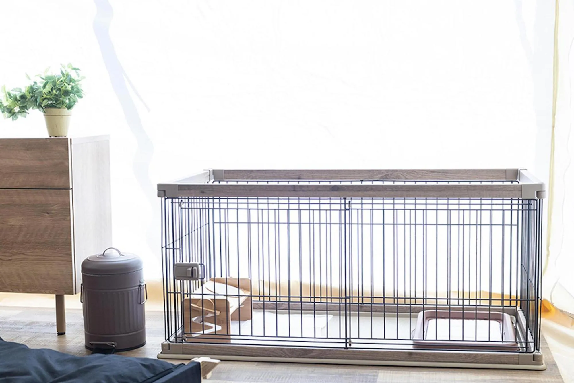 Bed in Glamping&Port結