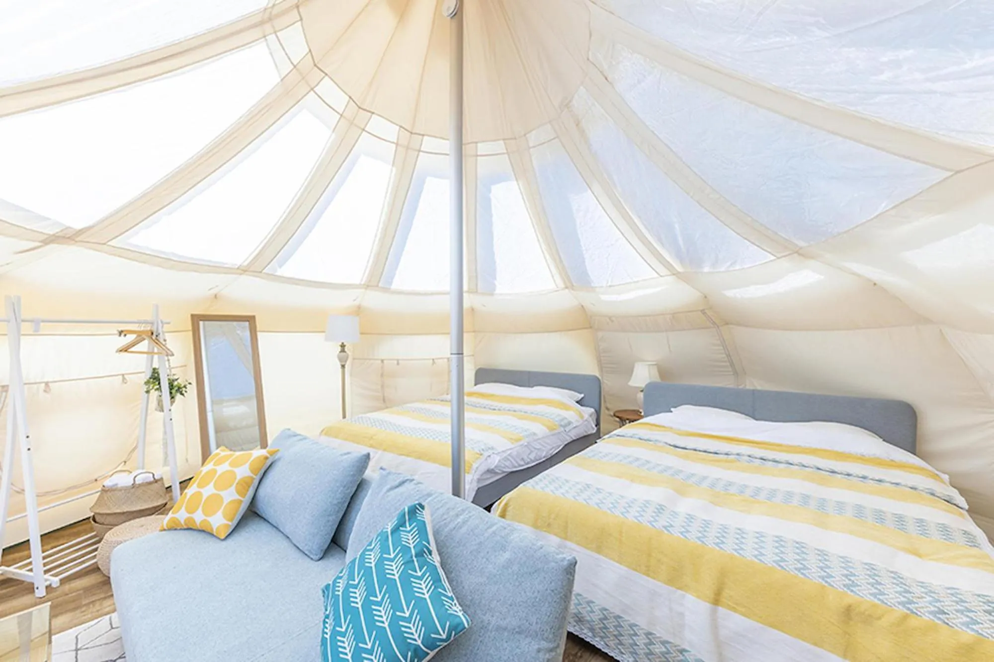 Photo of the whole room, Bed in Glamping&Port結