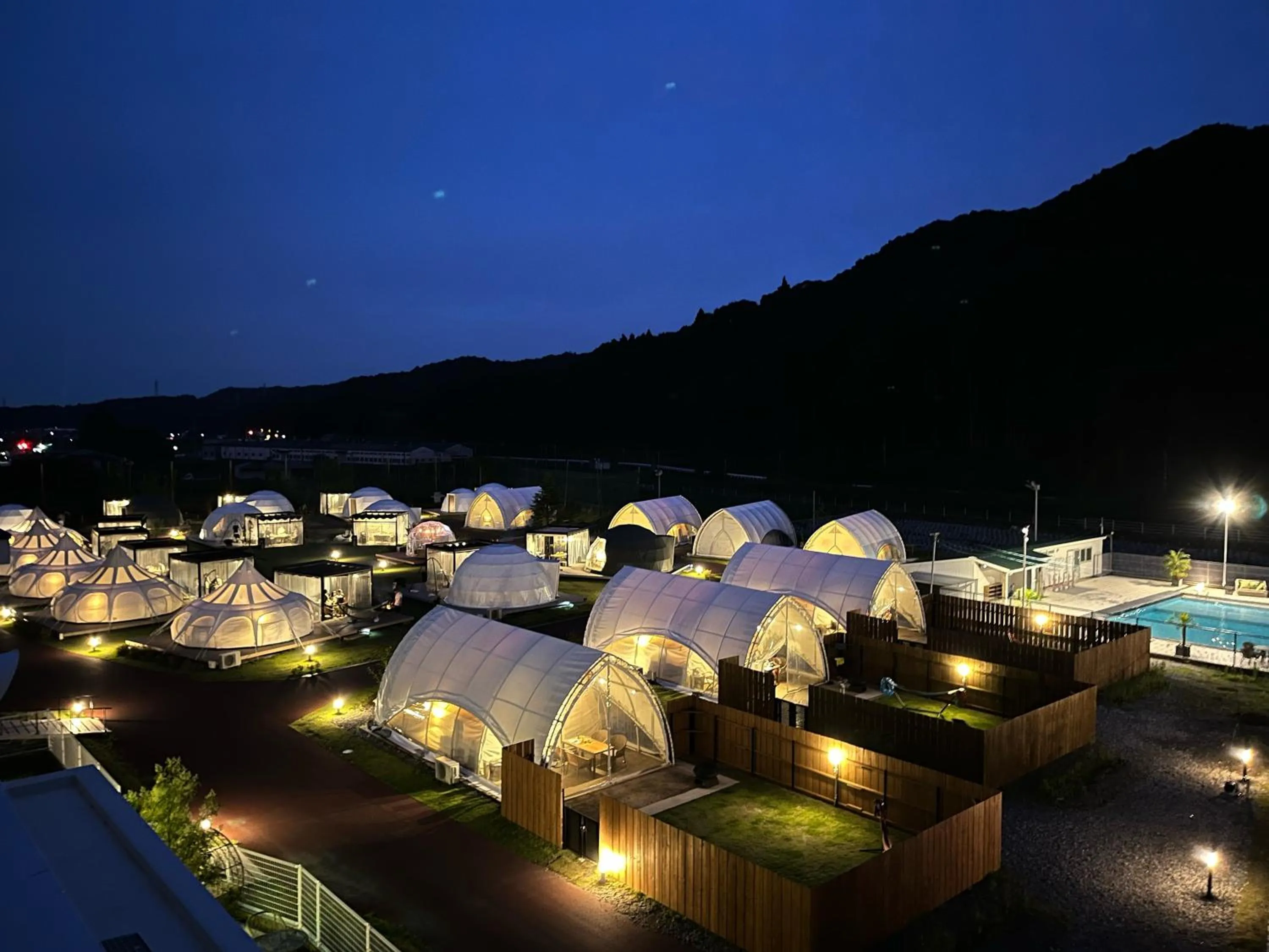 Night in Glamping&Port結