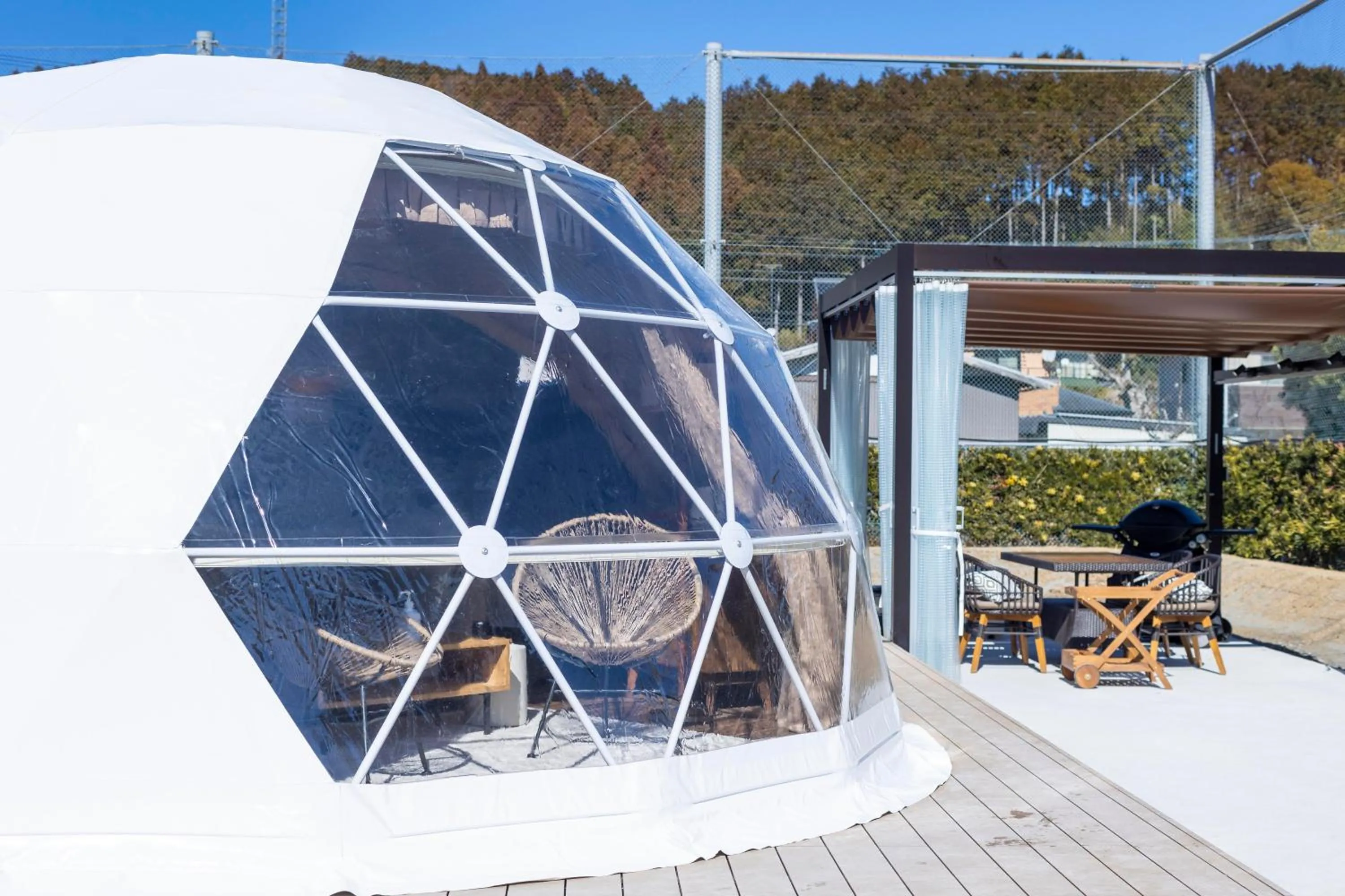 Property building in Glamping&Port結