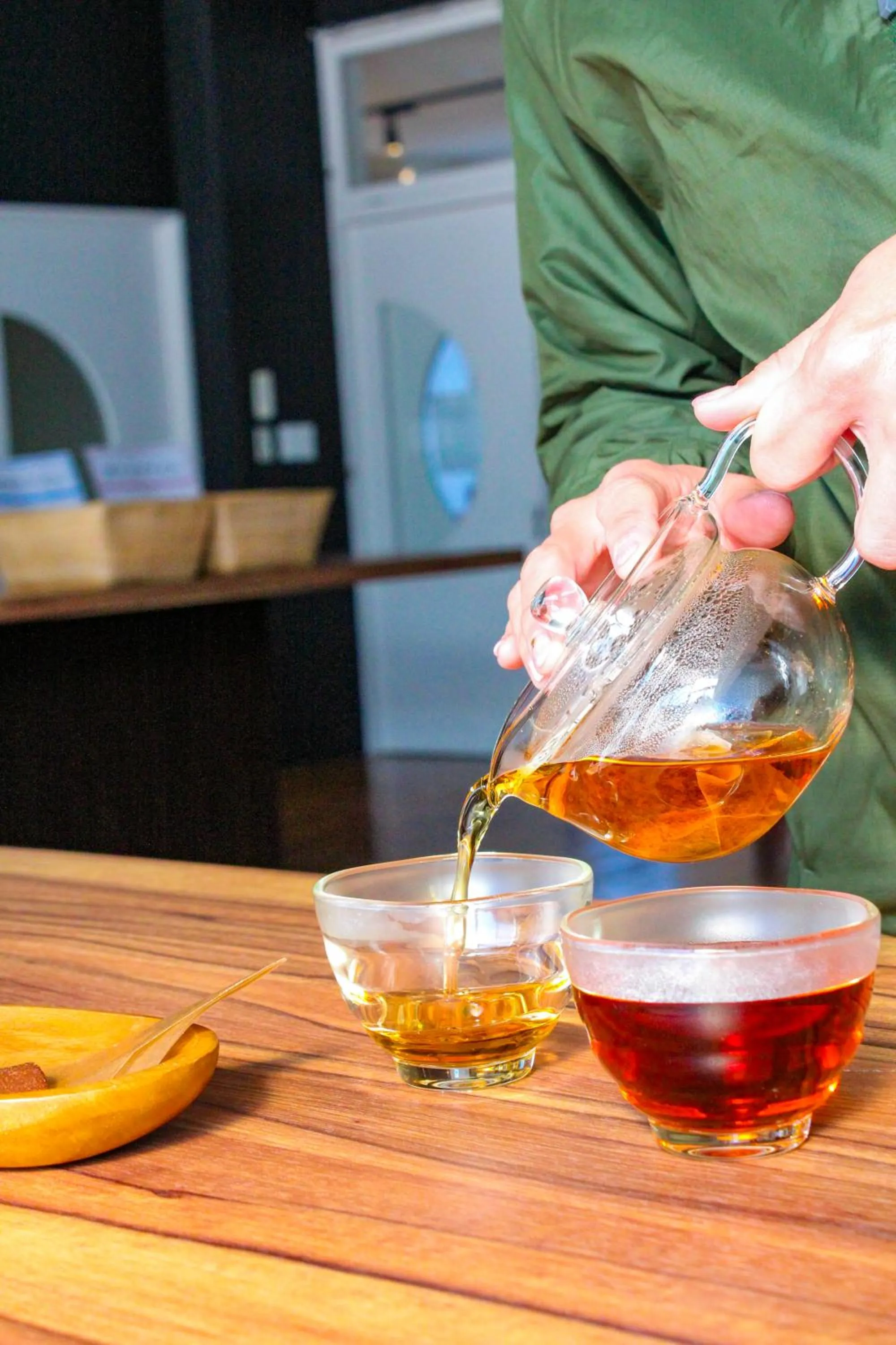 Food and drinks in Glamping&Port結