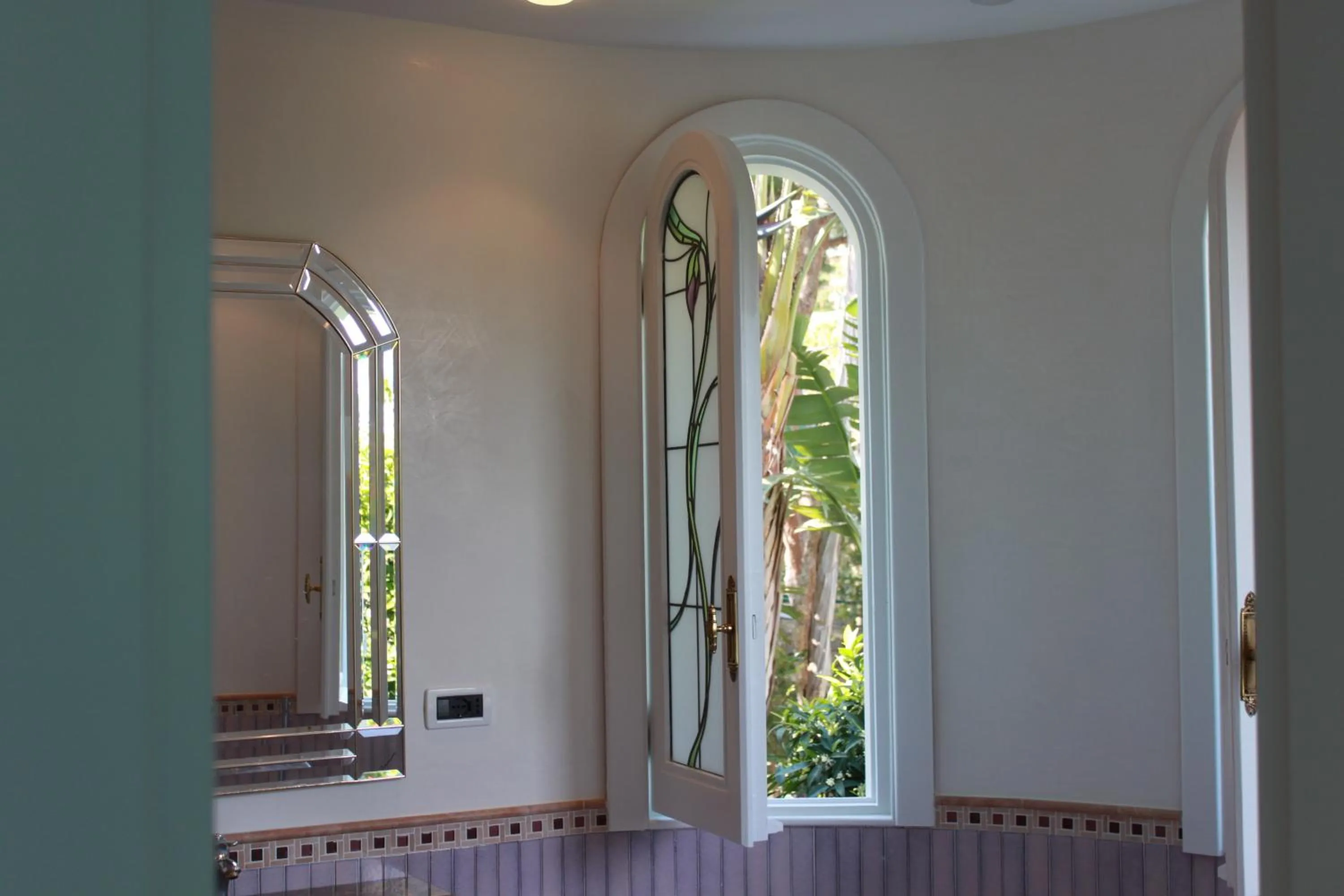 Bathroom in Villa Marinella