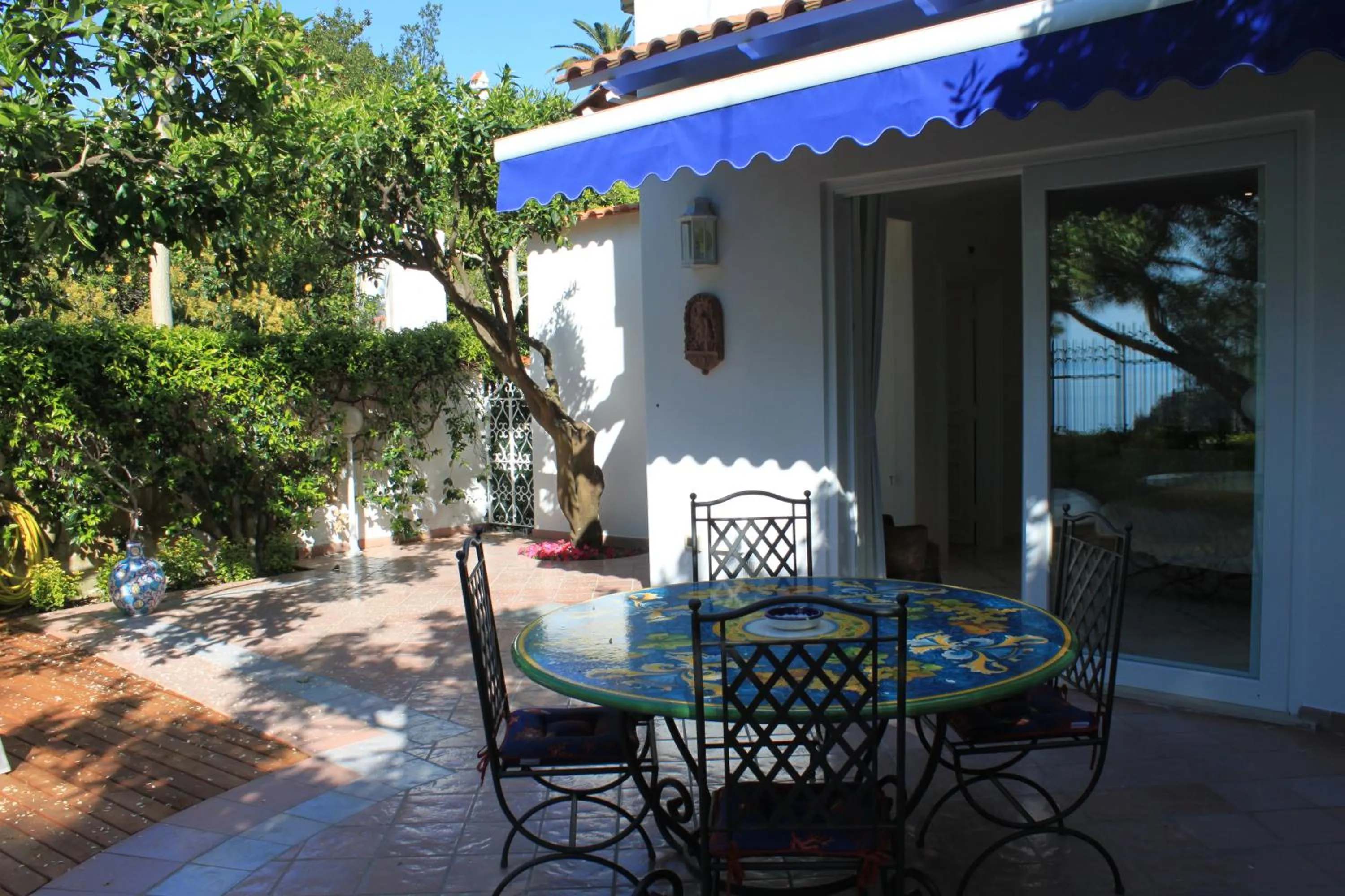 Patio in Villa Marinella