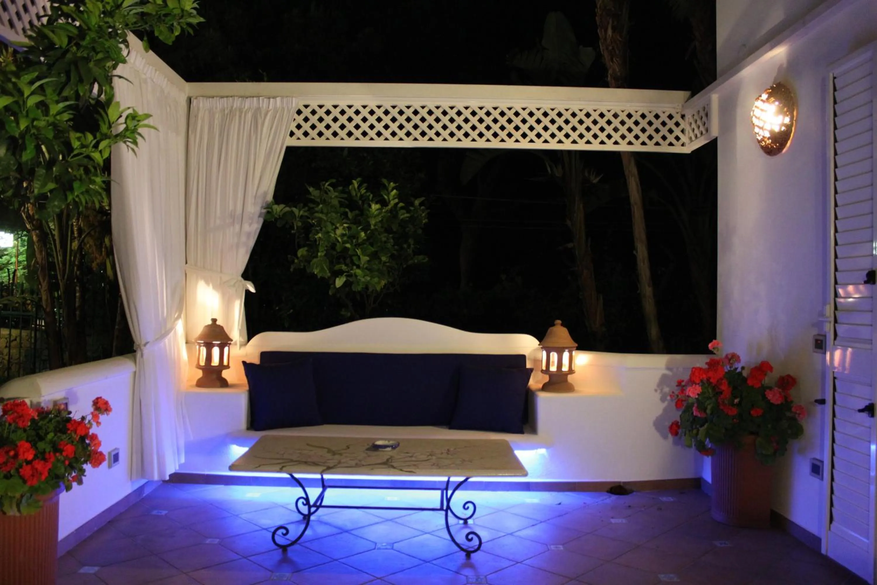 Patio in Villa Marinella