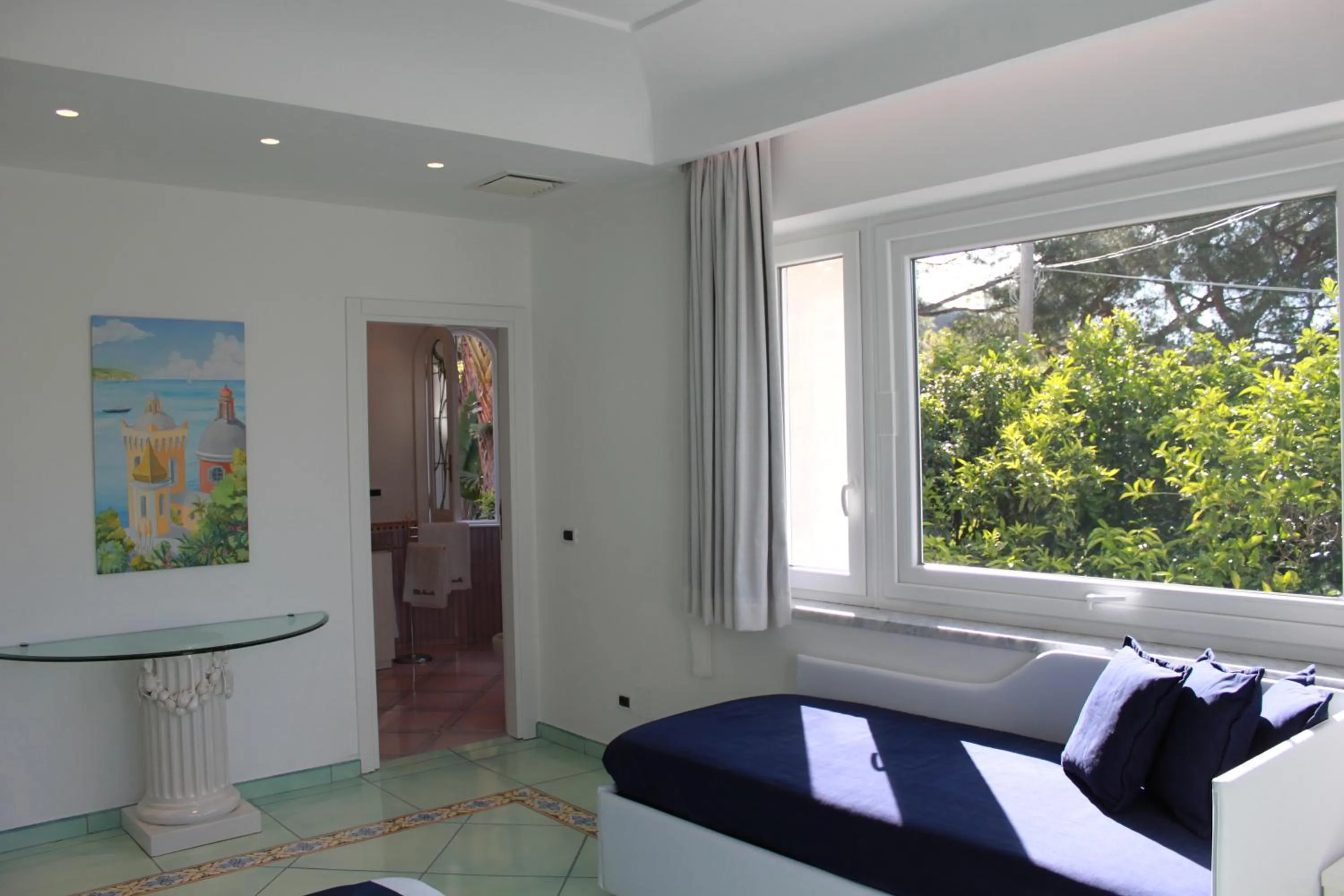 Decorative detail in Villa Marinella