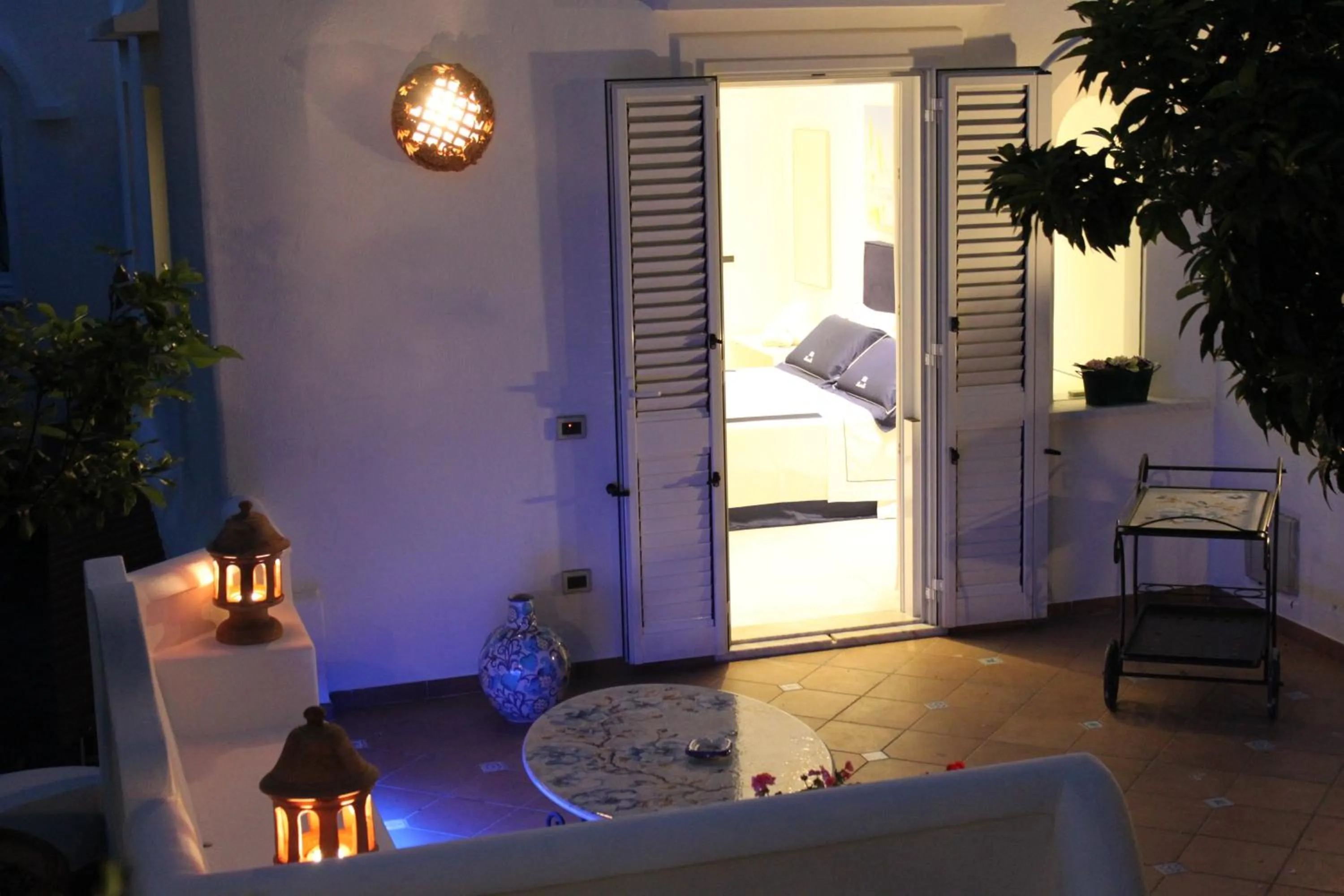 Patio in Villa Marinella