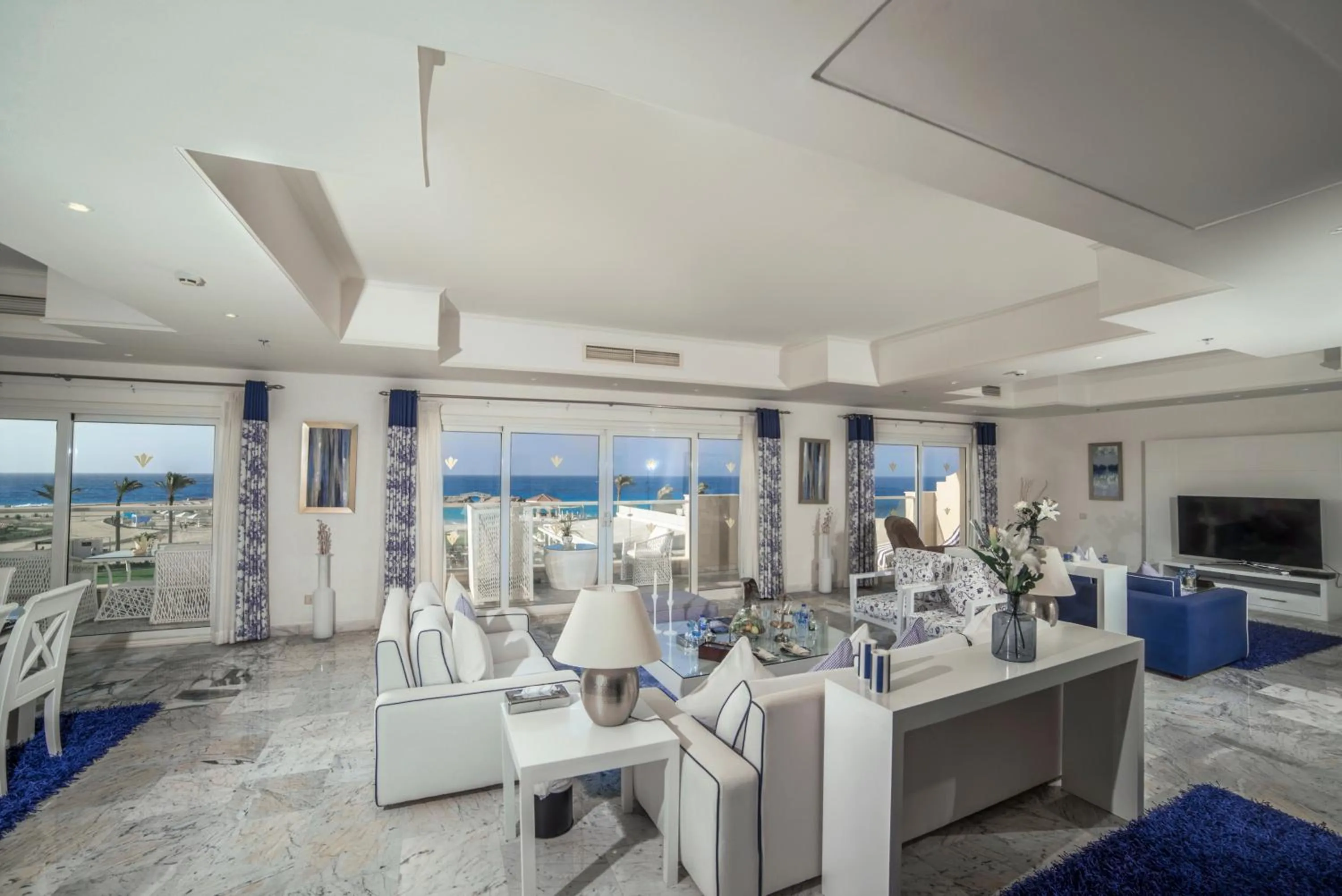 Seating area in Rixos Alamein - Full Board Plus