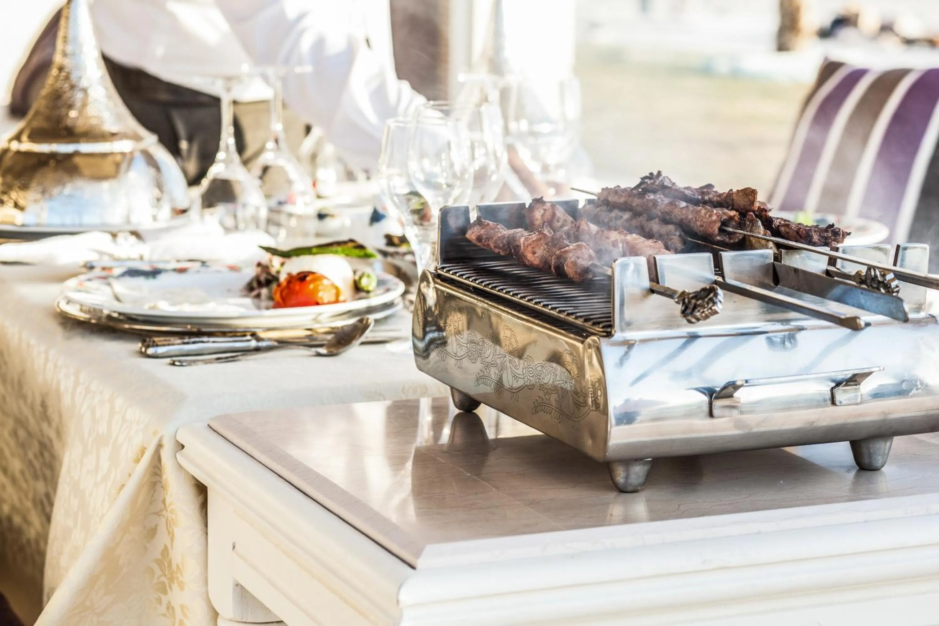 Food in Rixos Alamein - Full Board Plus