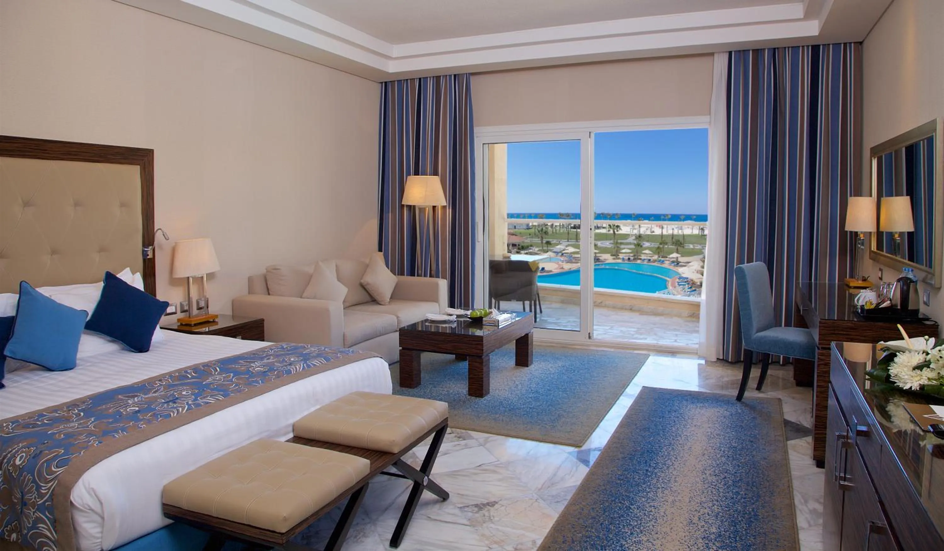 Bedroom in Rixos Alamein - Full Board Plus