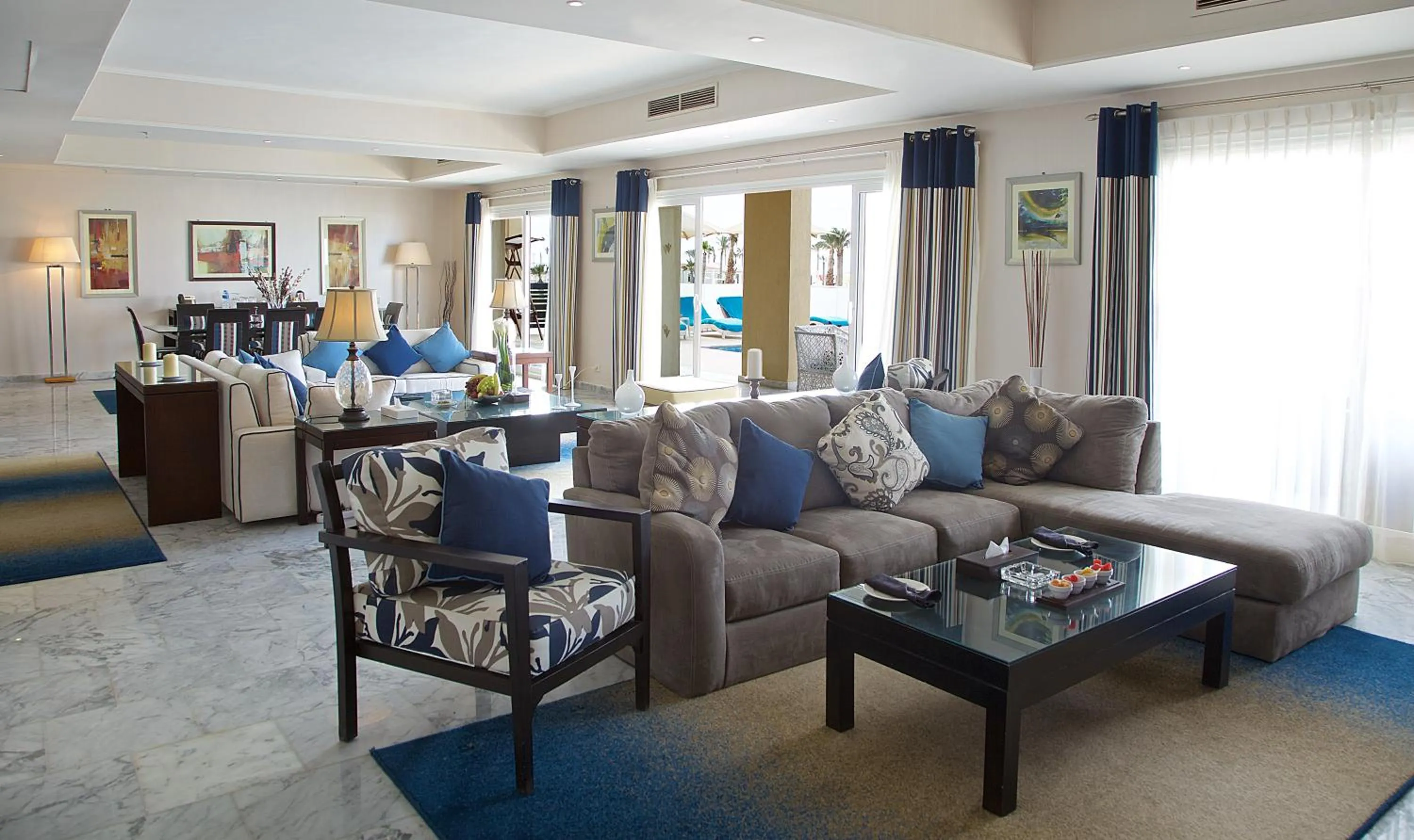 Living room in Rixos Alamein - Full Board Plus