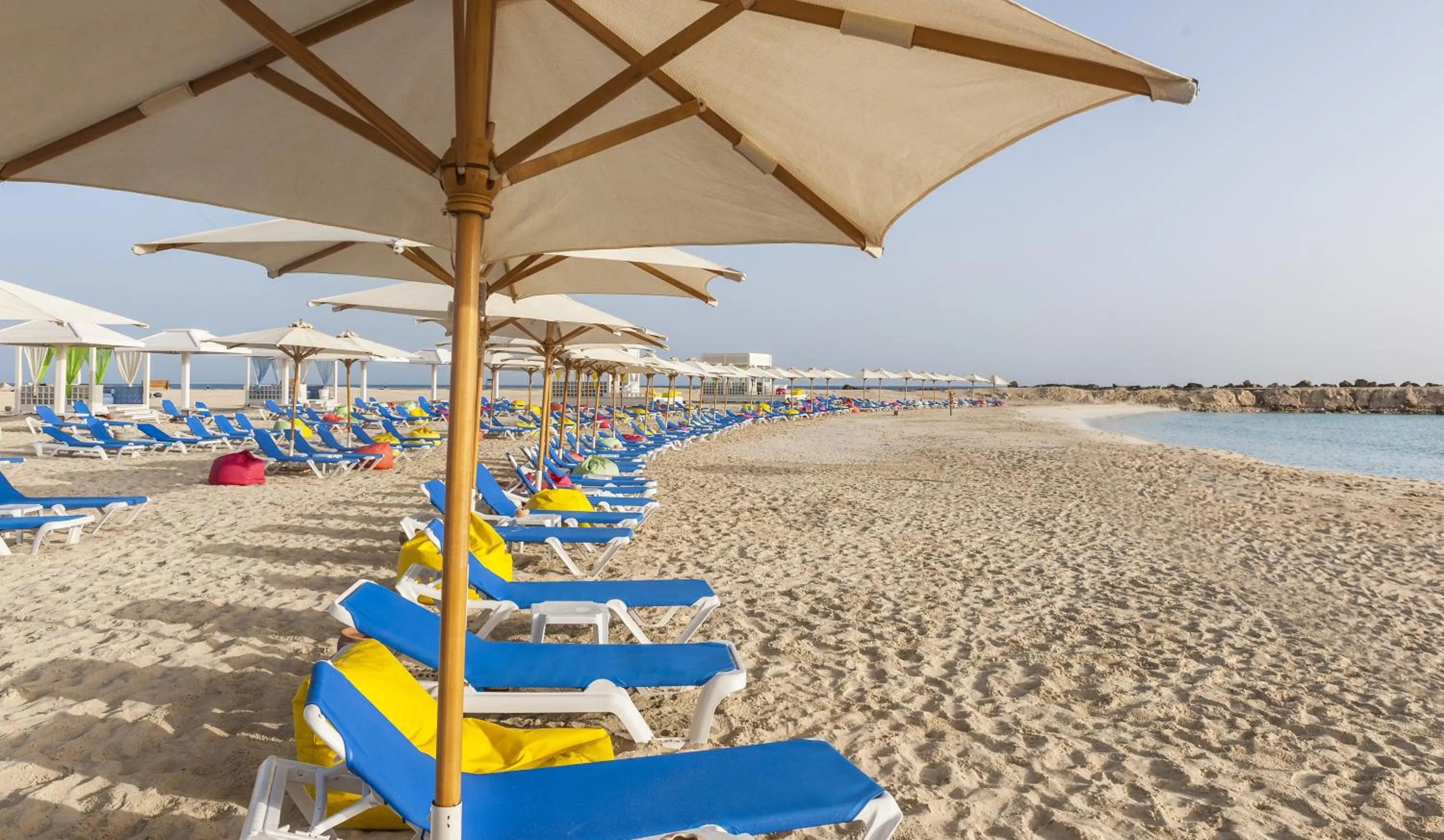 Beach in Rixos Alamein - Full Board Plus