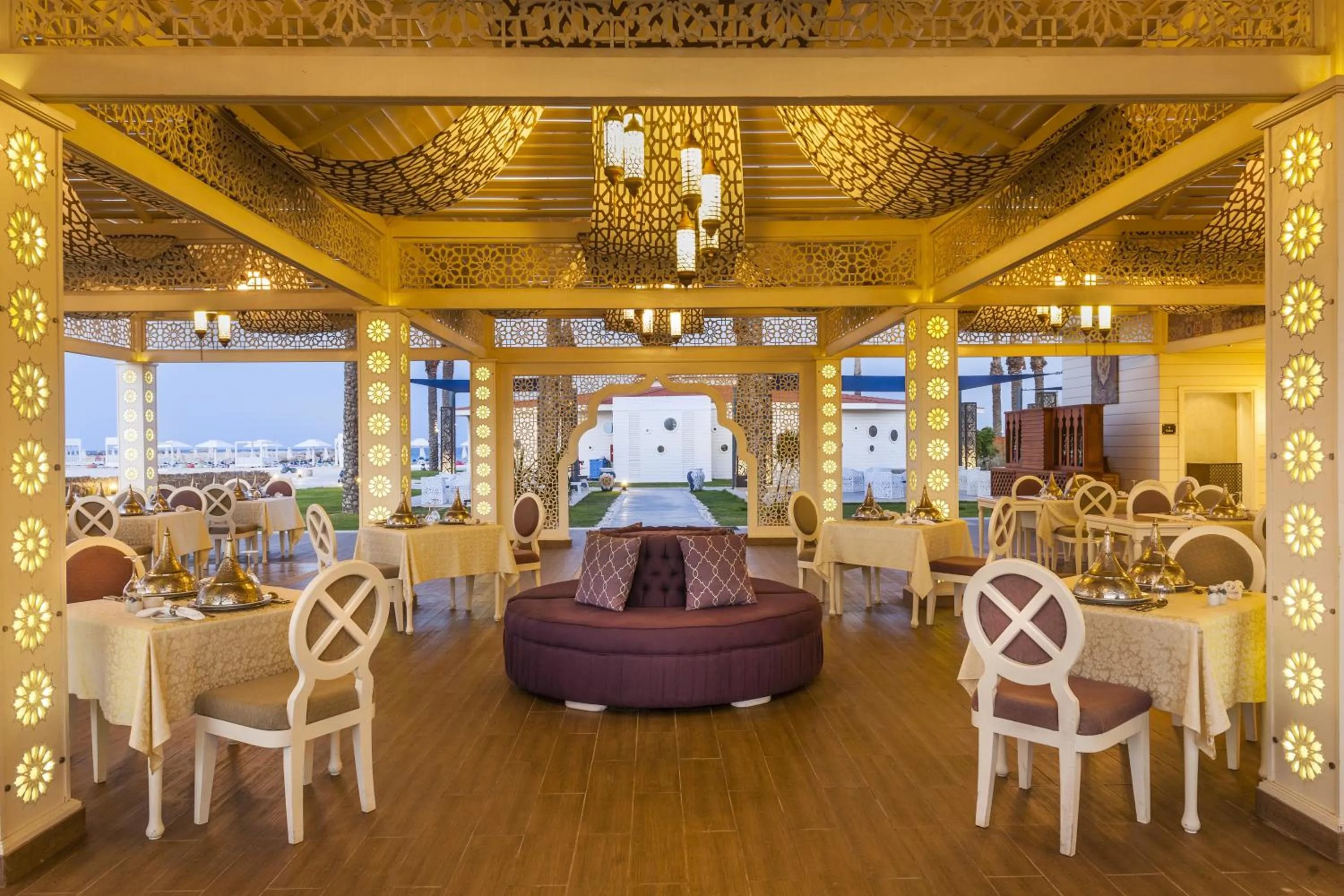 Restaurant/places to eat in Rixos Alamein - Full Board Plus