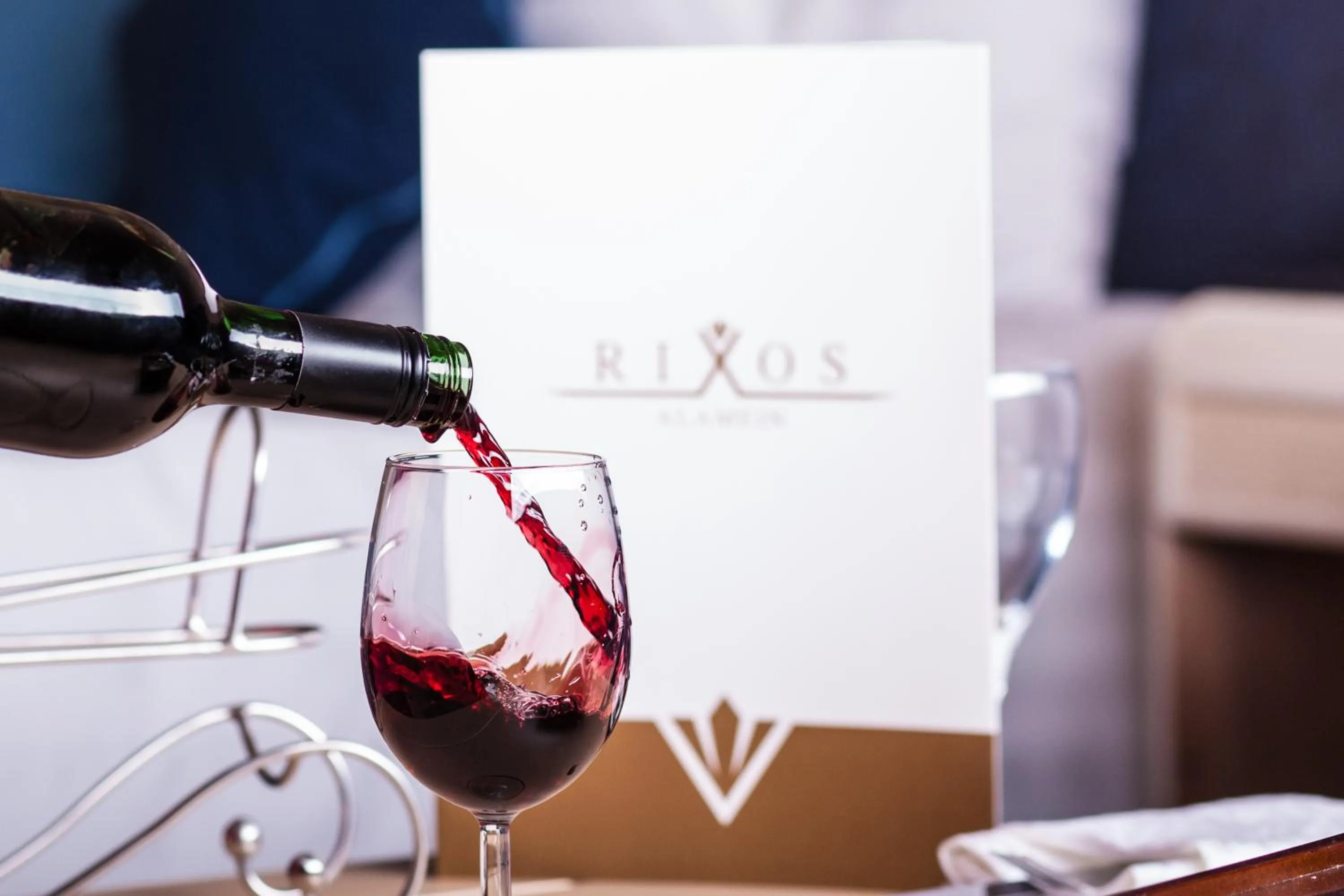 Drinks in Rixos Alamein - Full Board Plus