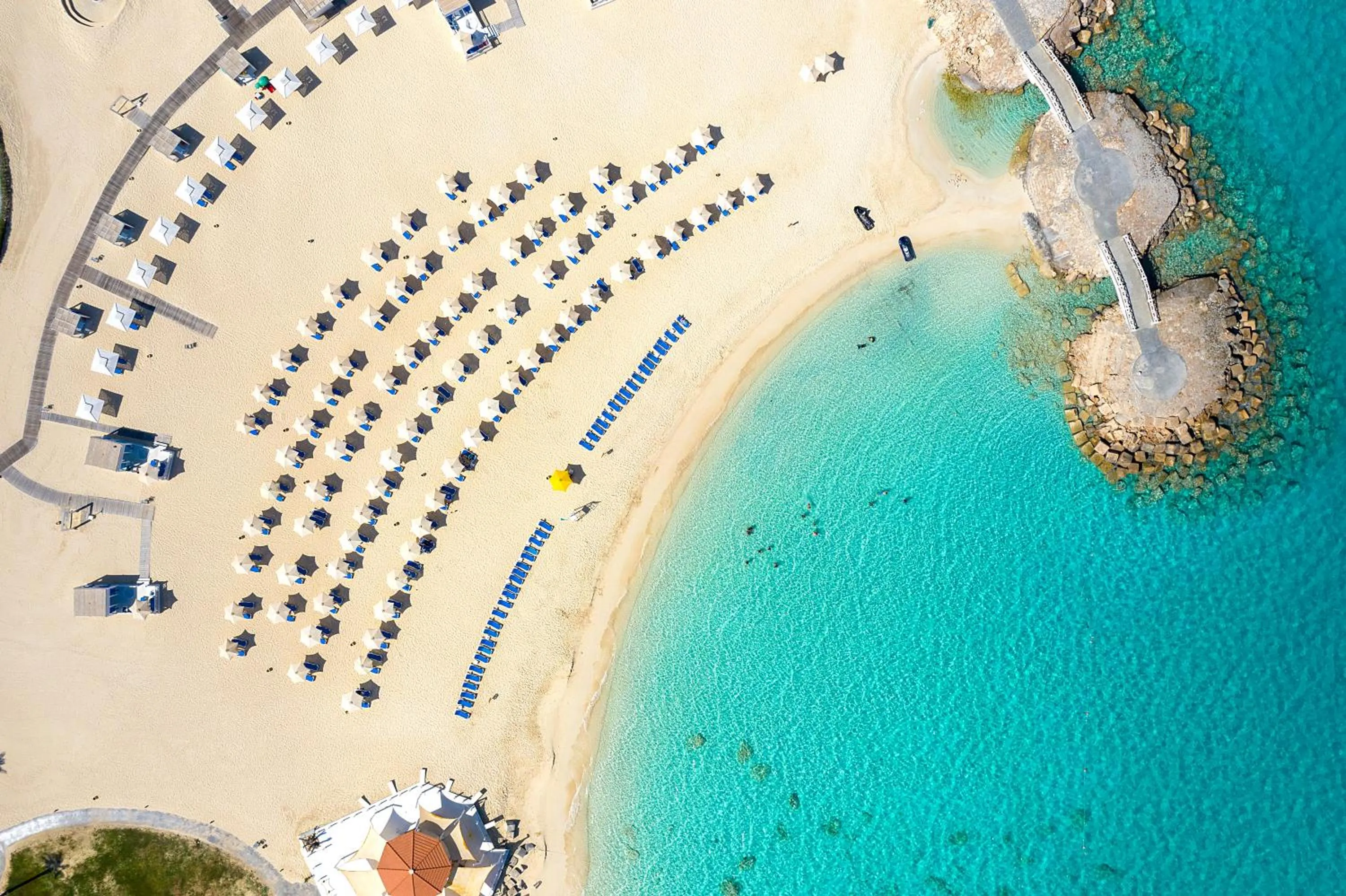 Beach in Rixos Alamein - Full Board Plus