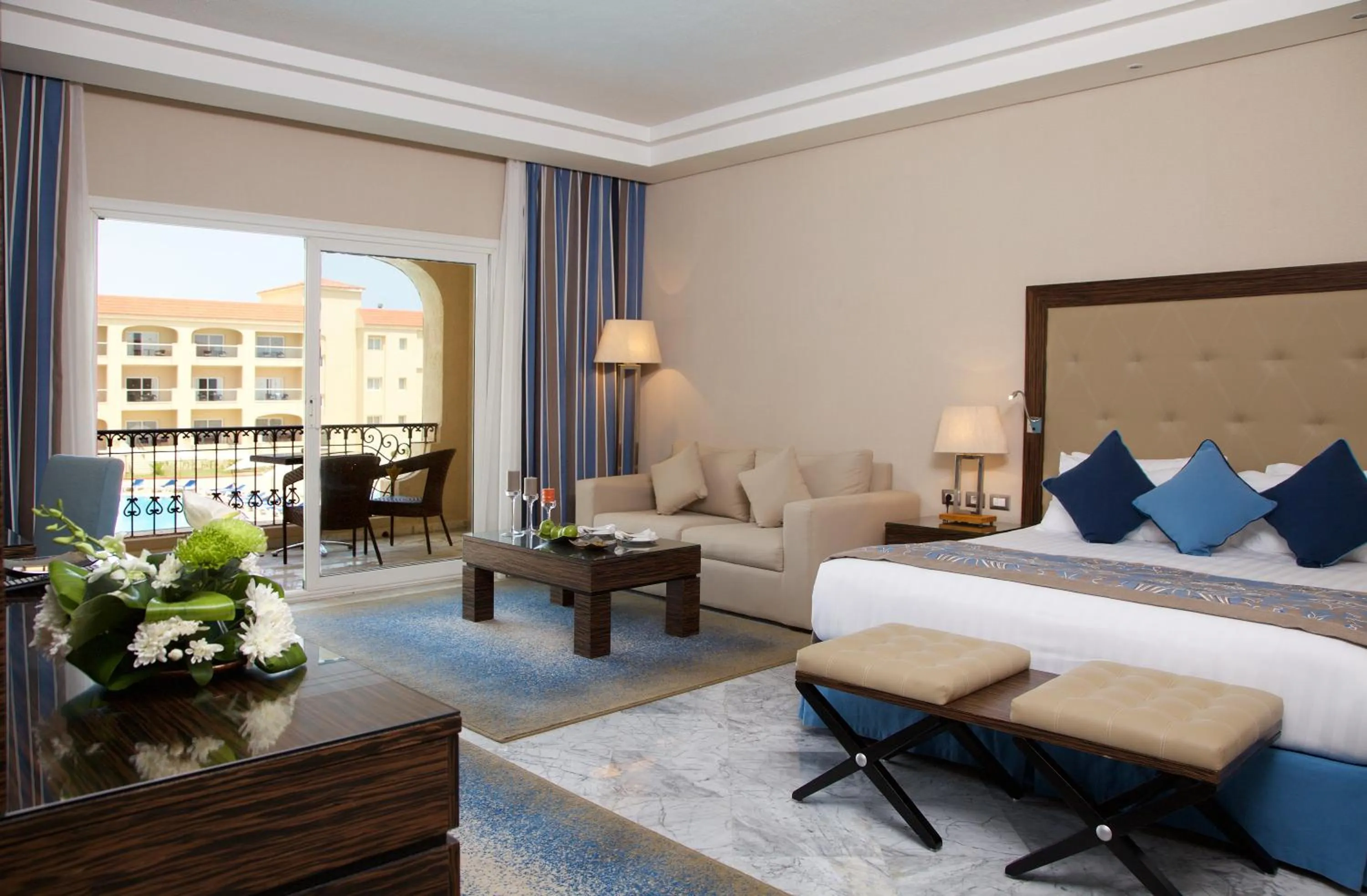 Bedroom in Rixos Alamein - Full Board Plus