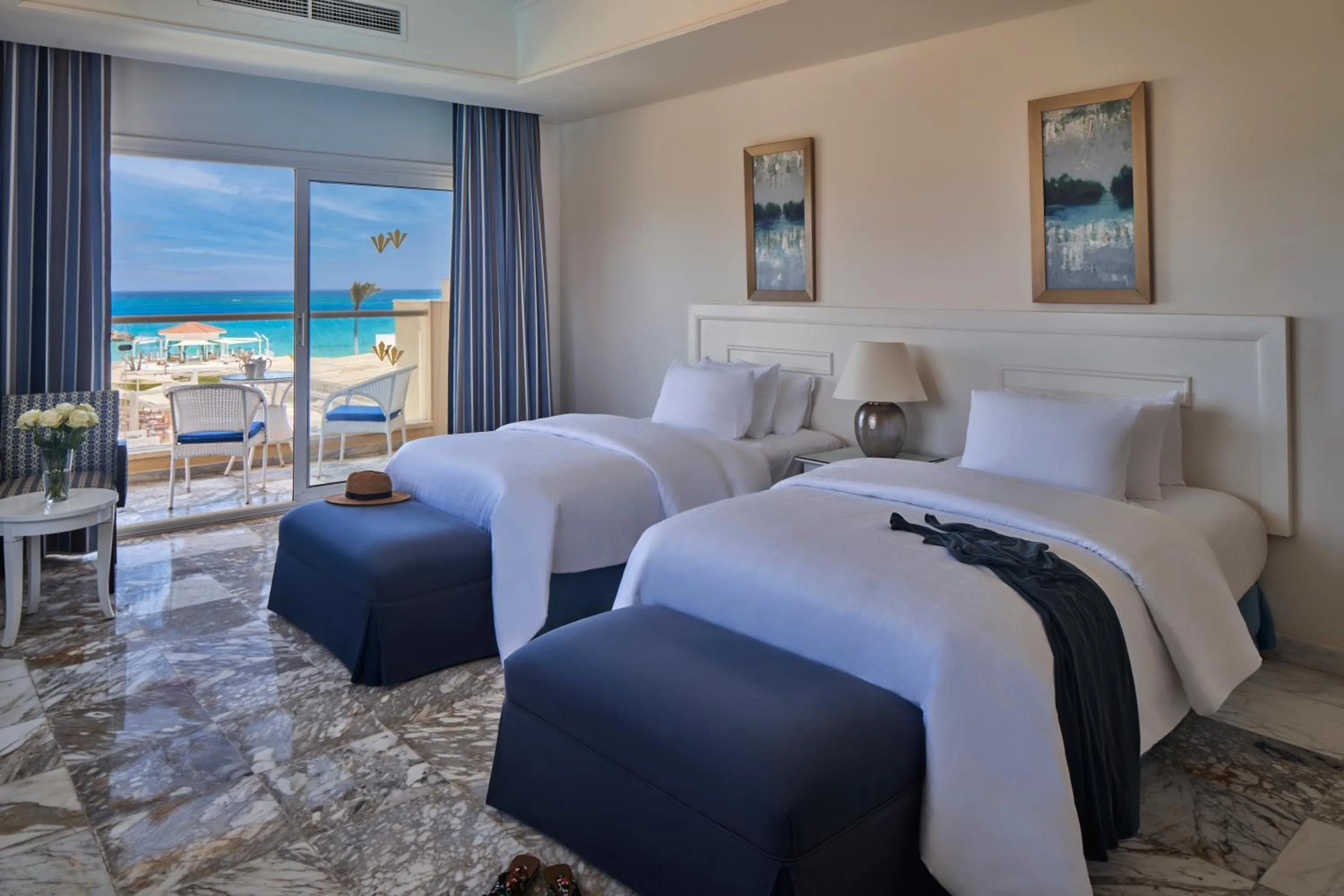 Bedroom in Rixos Alamein - Full Board Plus