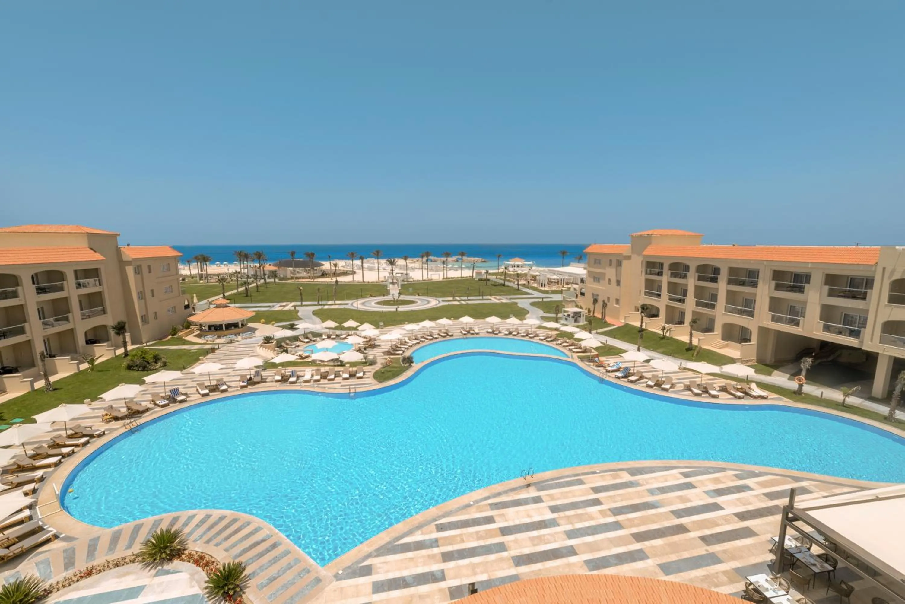 Swimming pool in Rixos Alamein - Full Board Plus