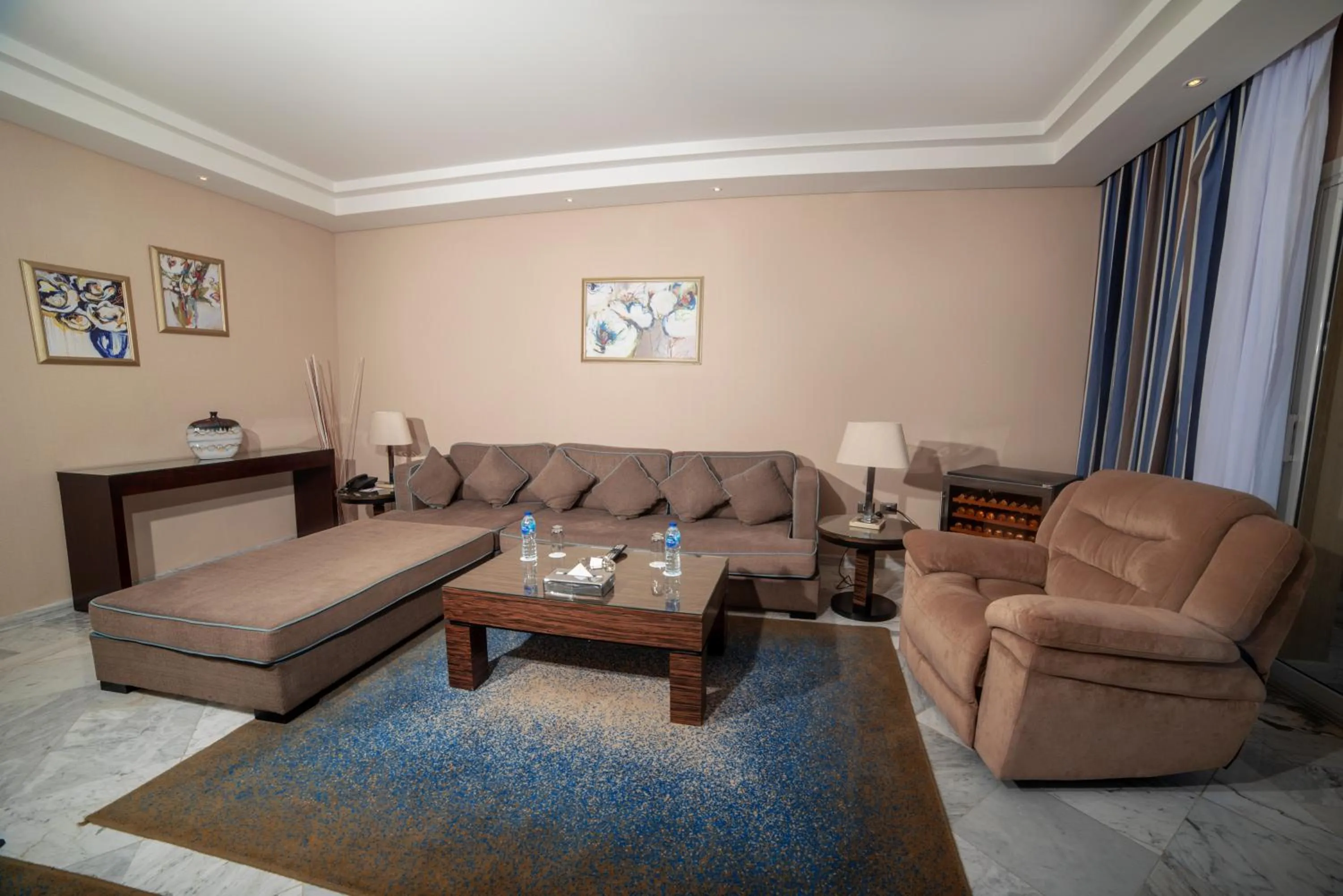 Living room in Rixos Alamein - Full Board Plus