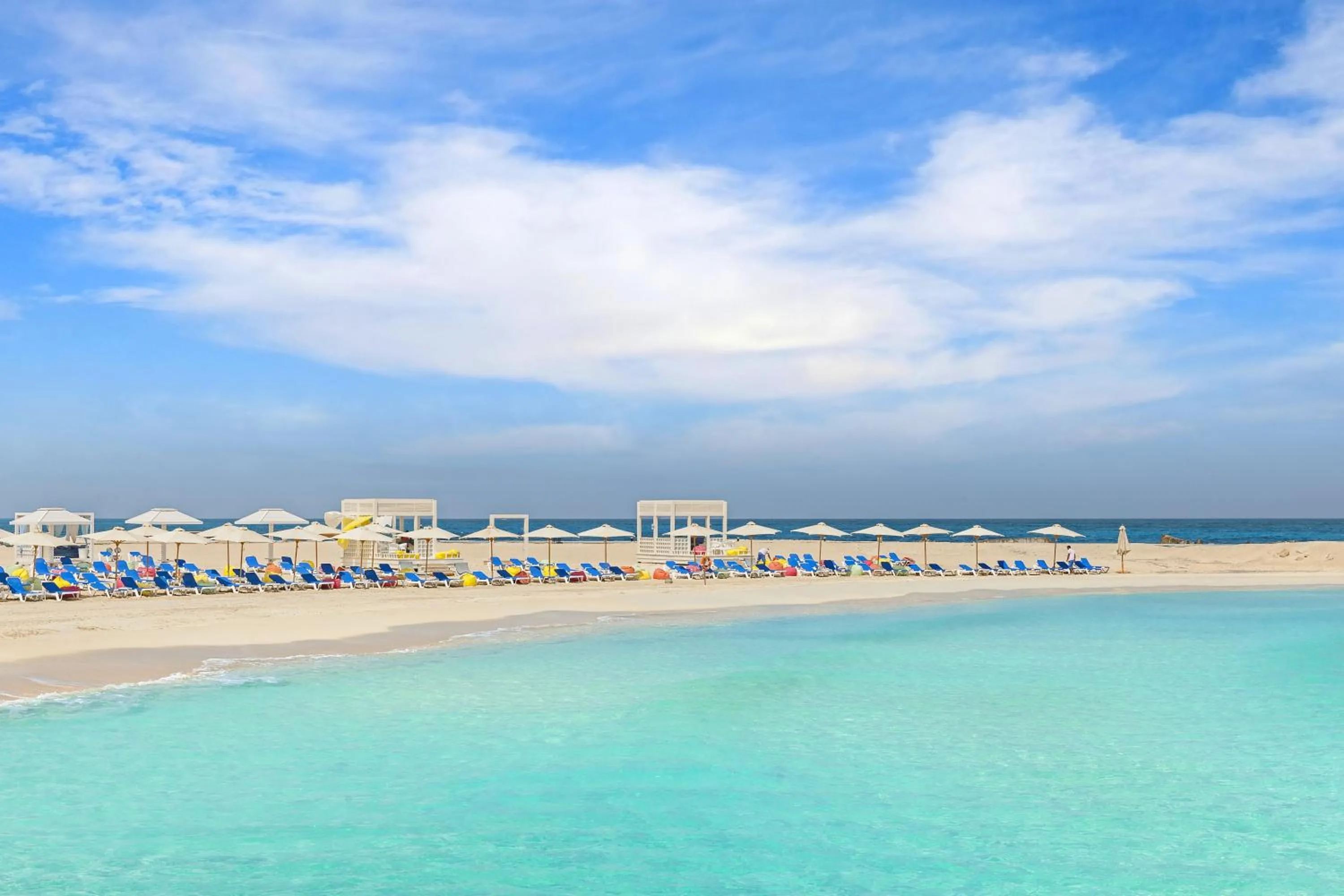 Beach in Rixos Alamein - Full Board Plus