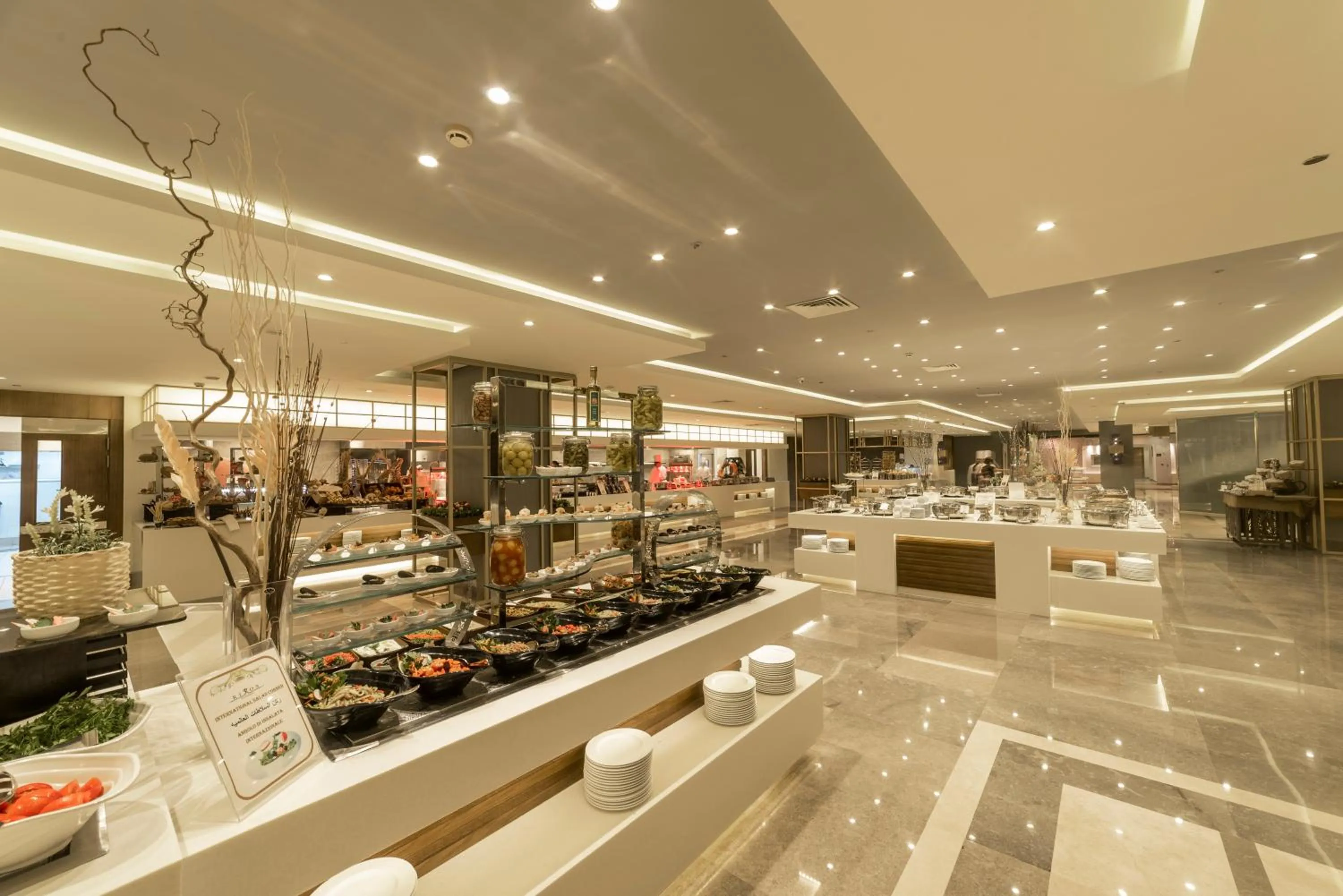 Restaurant/places to eat in Rixos Alamein - Full Board Plus