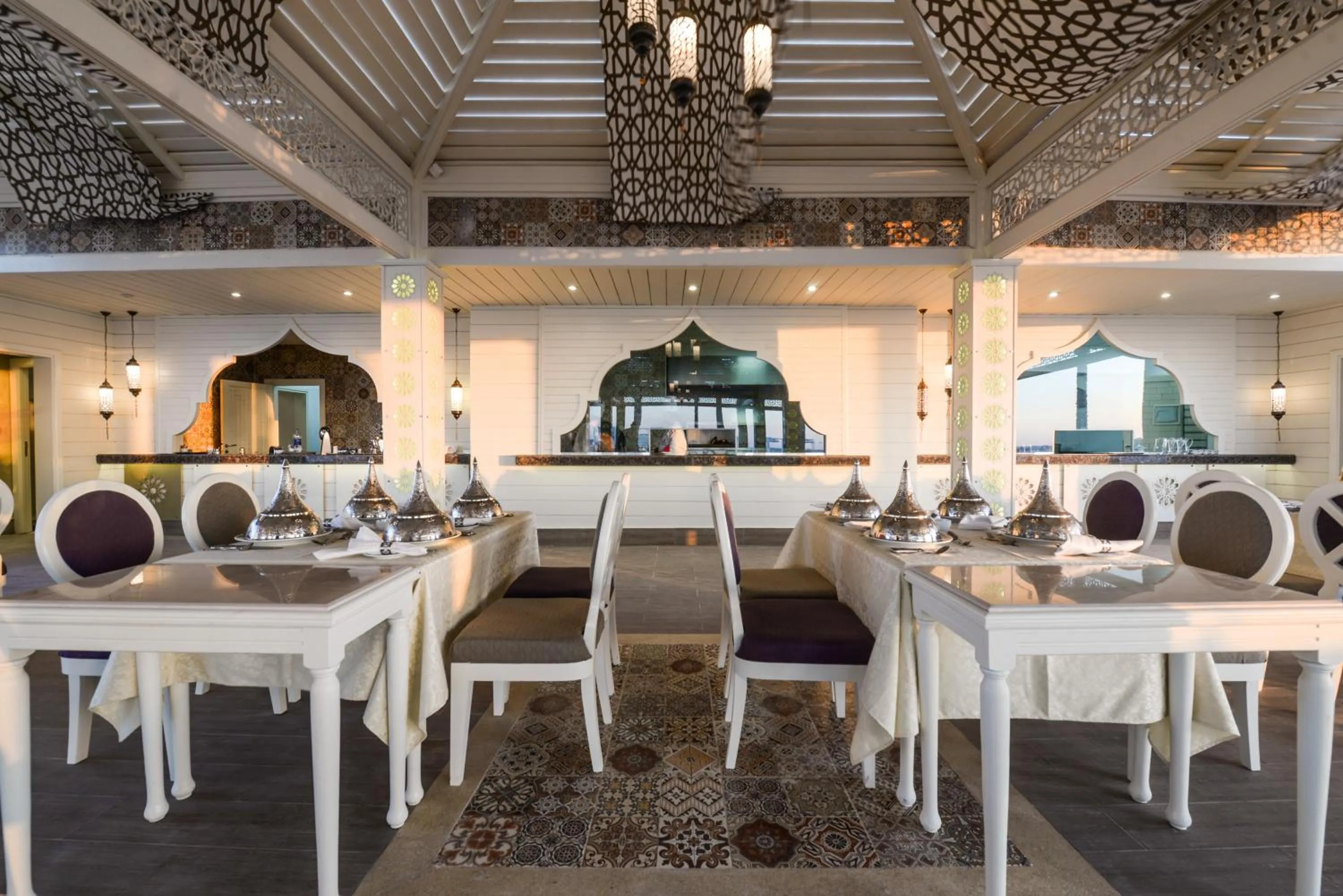 Restaurant/places to eat in Rixos Alamein - Full Board Plus