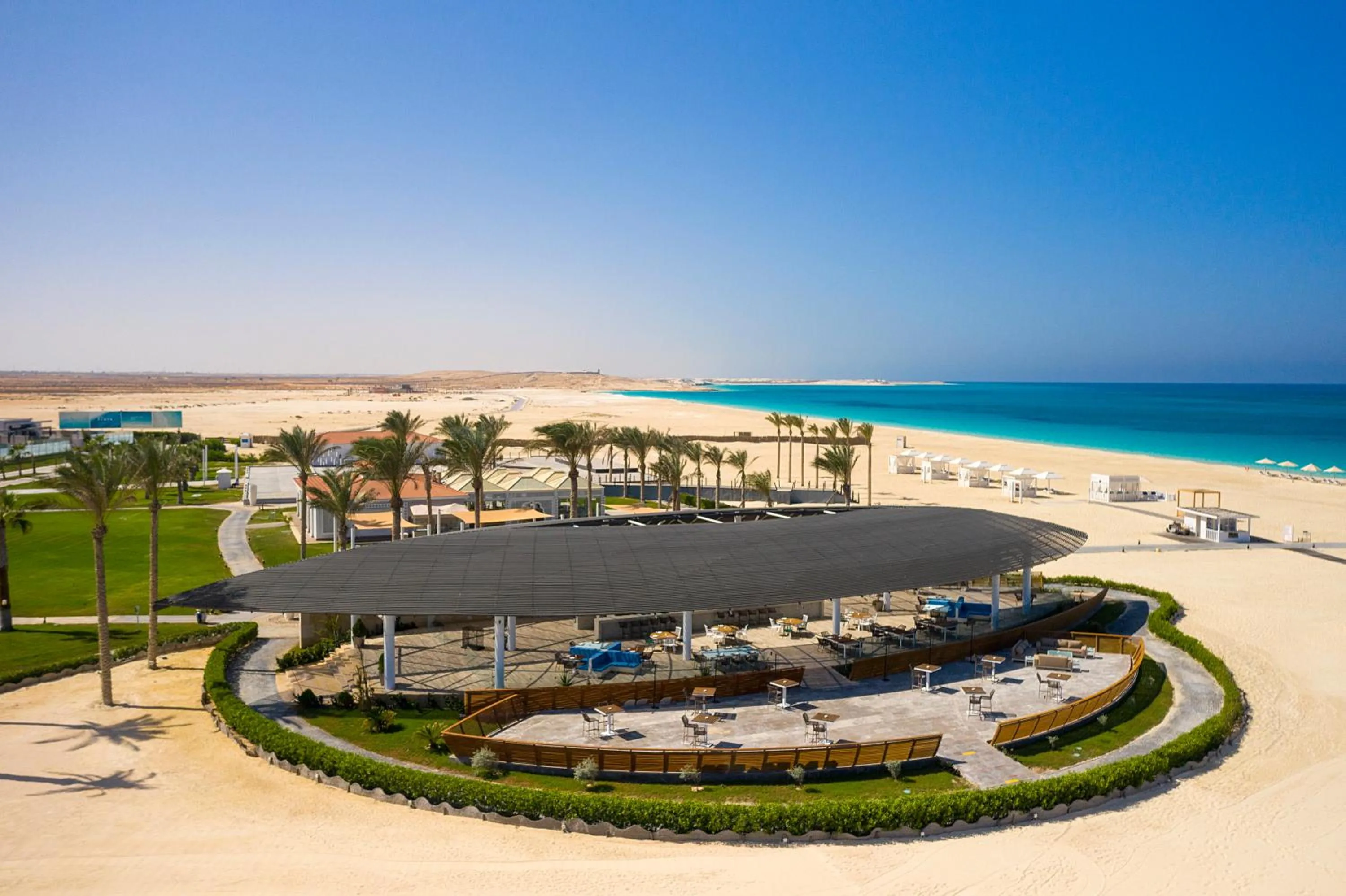 Restaurant/places to eat in Rixos Alamein - Full Board Plus