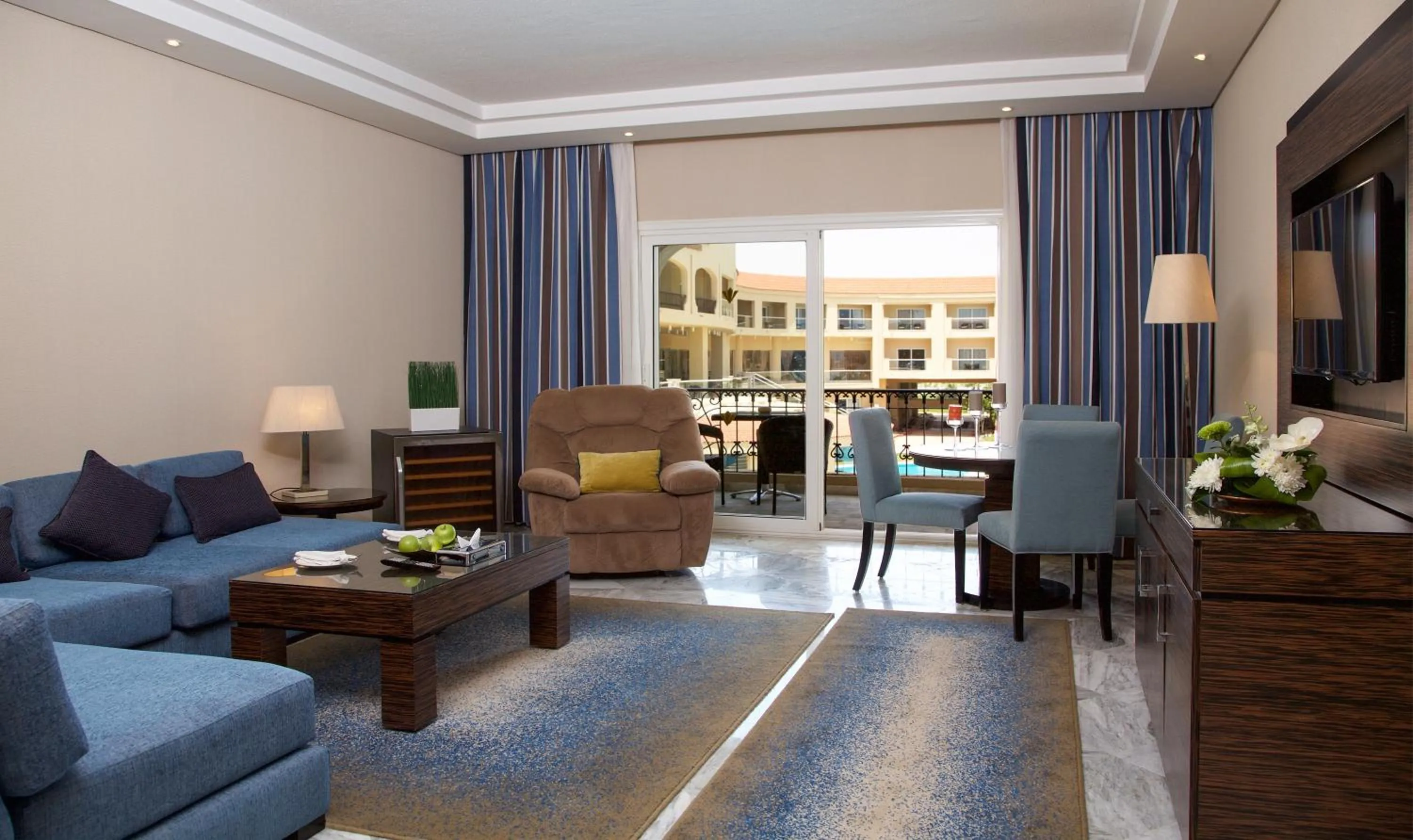 Seating area in Rixos Alamein - Full Board Plus