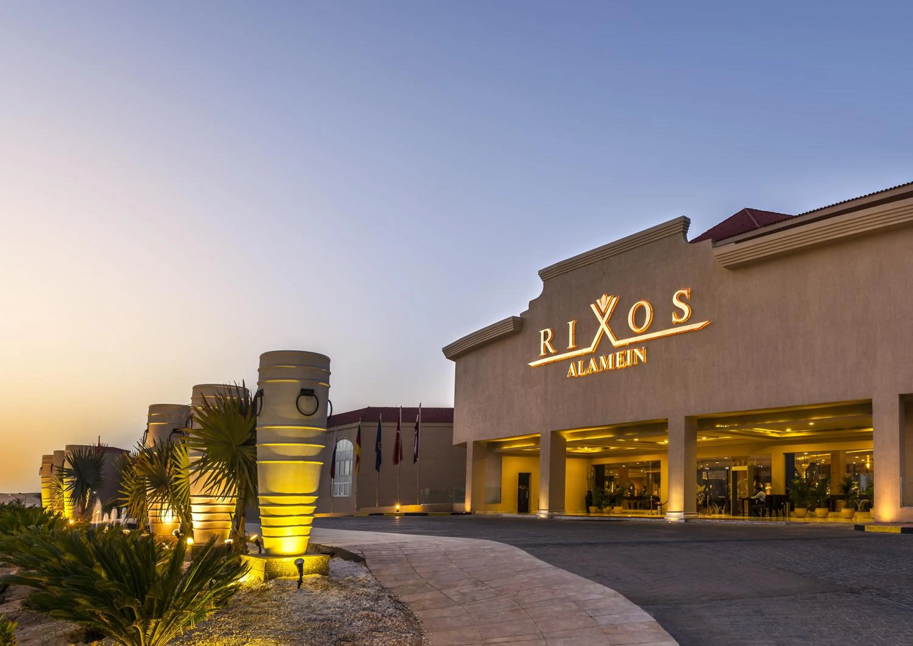 Property building in Rixos Alamein - Full Board Plus