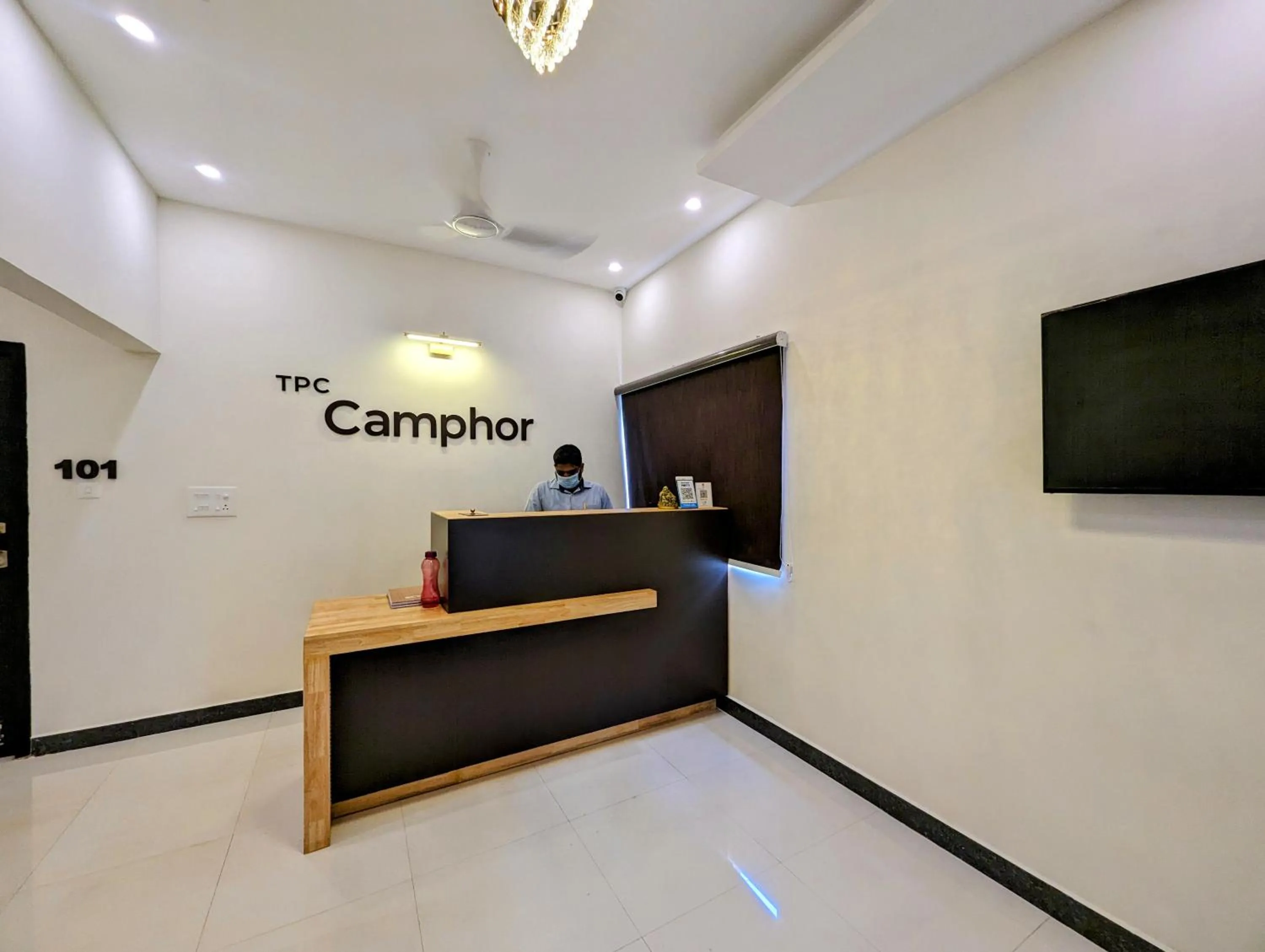 Lobby or reception in TPC Camphor