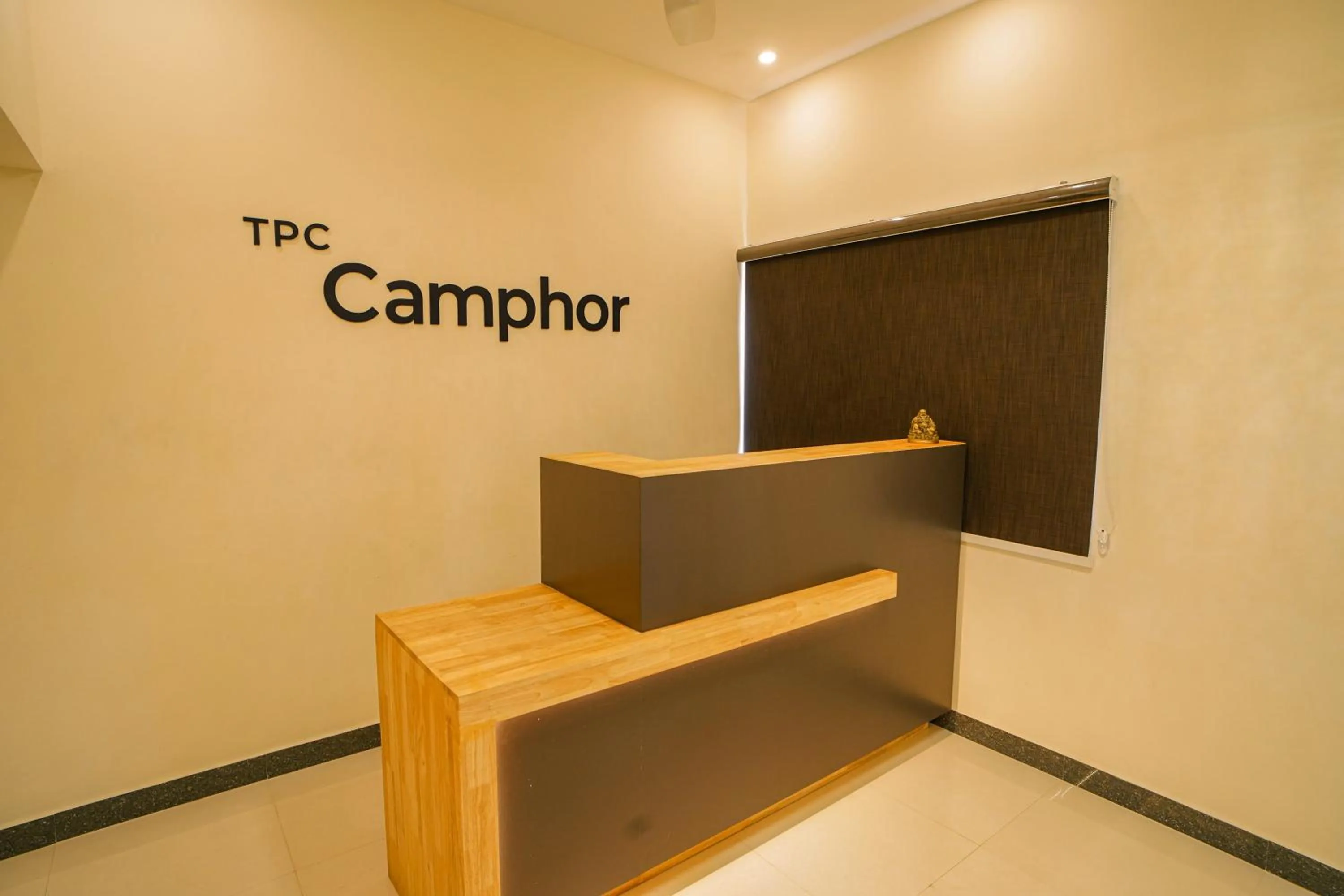 Lobby or reception in TPC Camphor