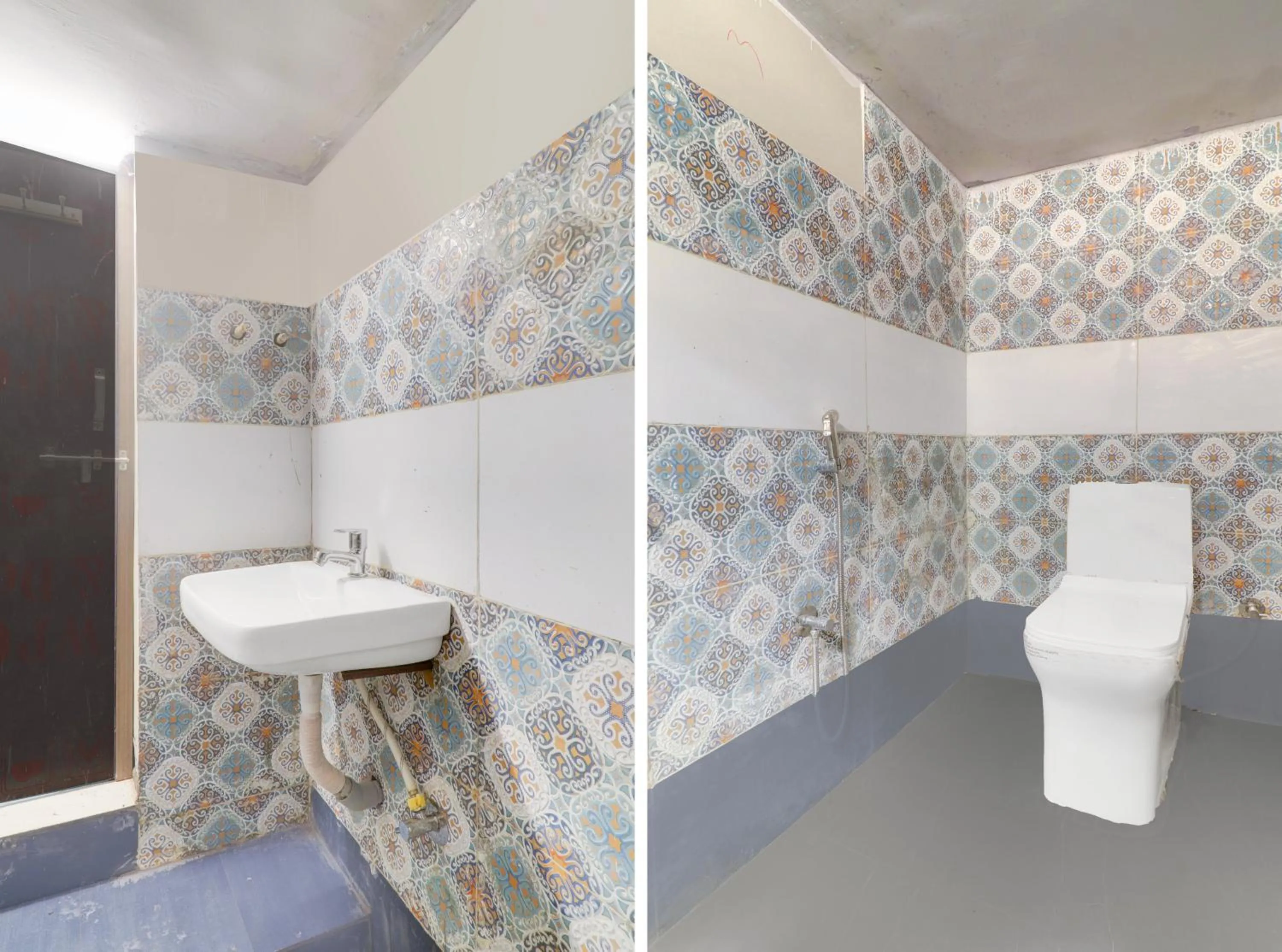 Bathroom in HOTEL O SHAZEB INTERNATIONAL