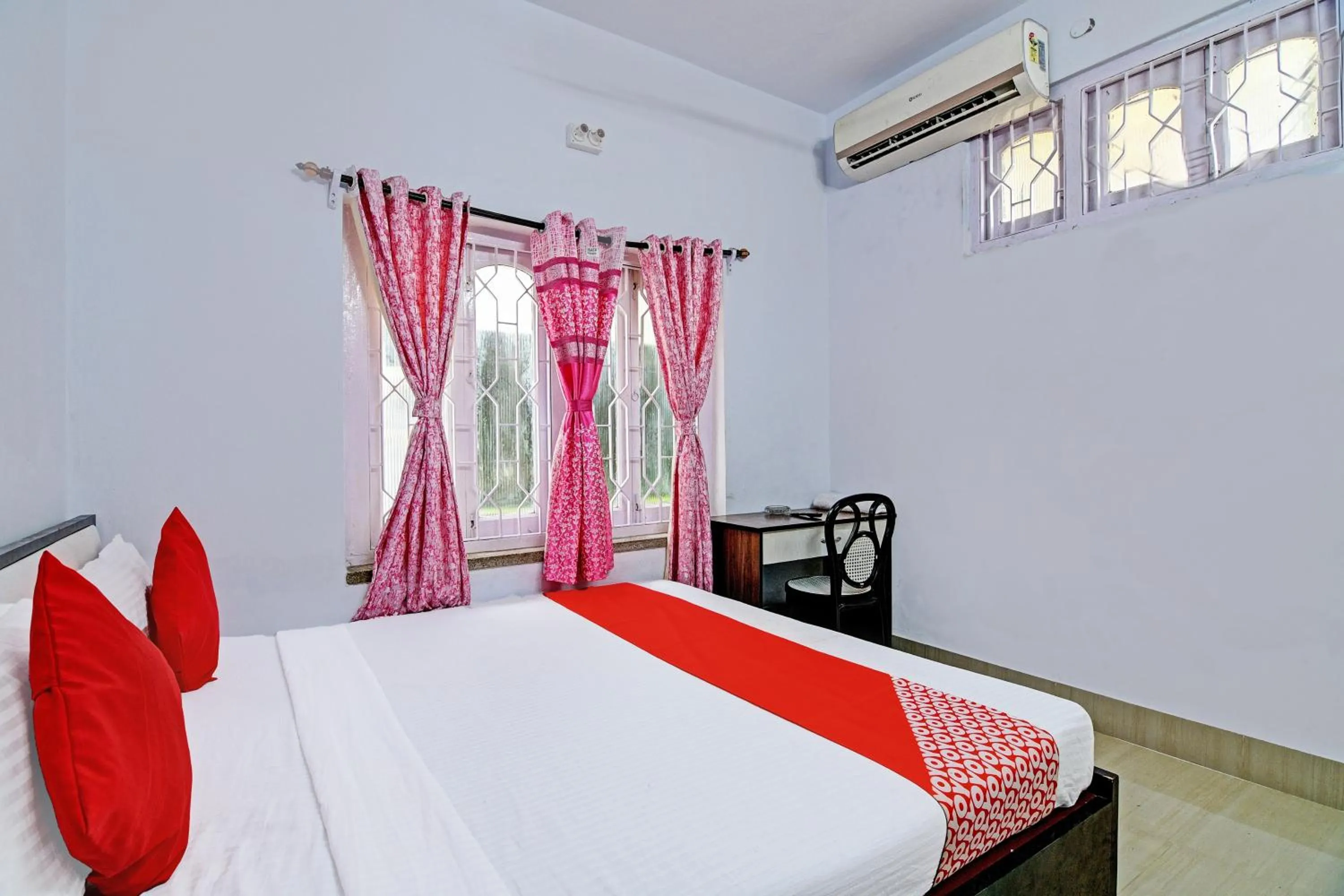 Bedroom in Hotel O Annapurna Stay Fusion