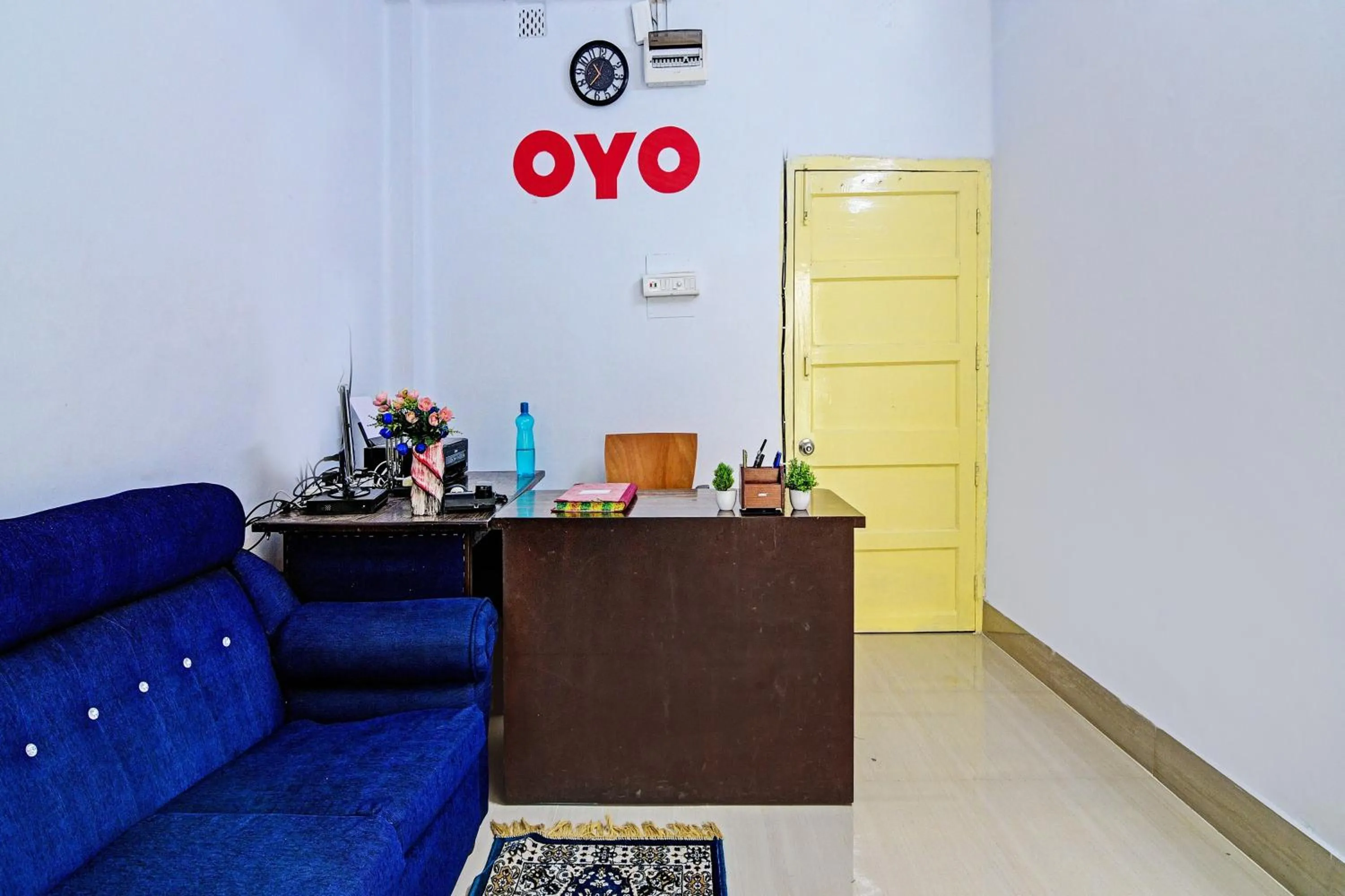 Lobby or reception in Hotel O Annapurna Stay Fusion