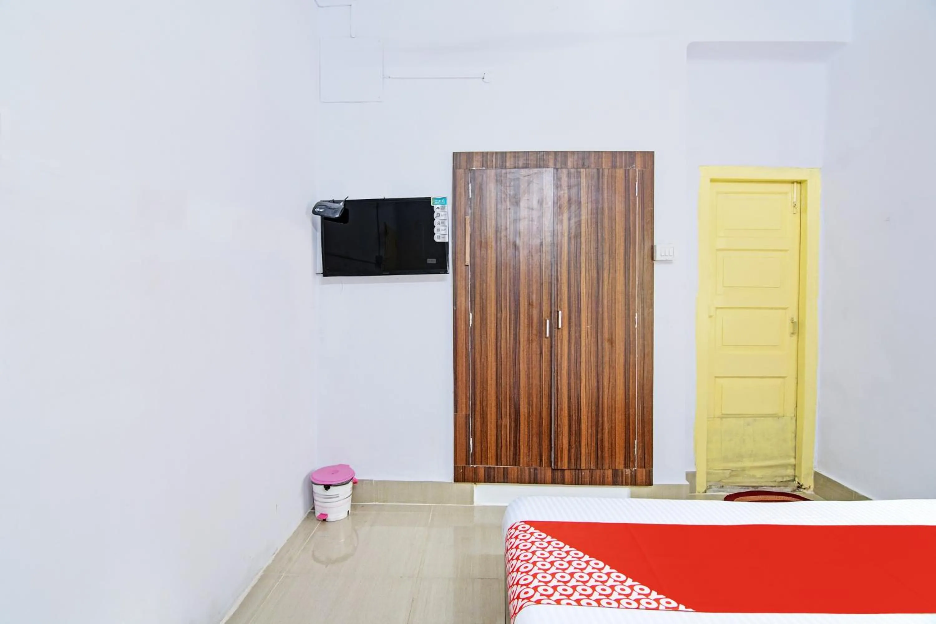 Bedroom in Hotel O Annapurna Stay Fusion