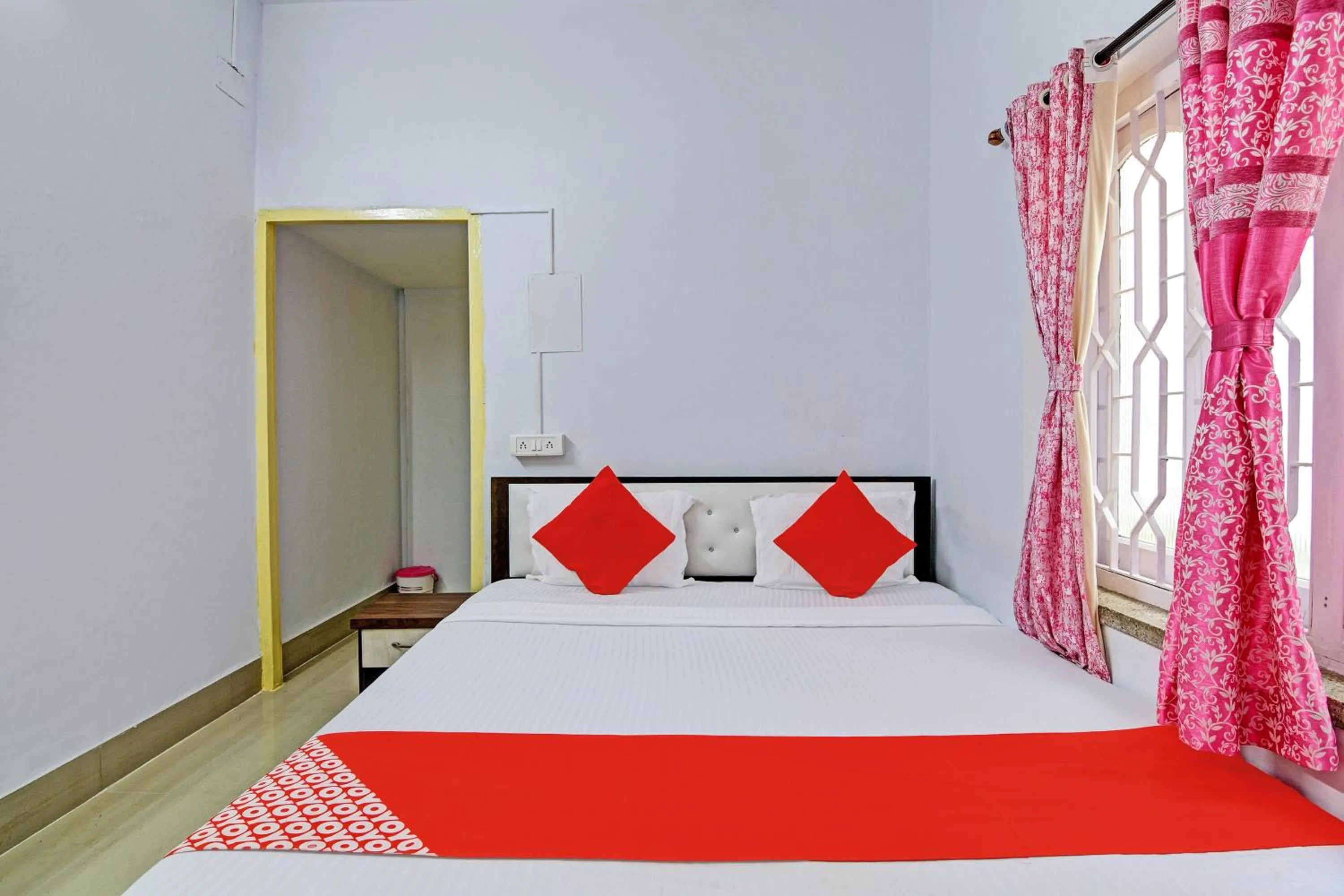 Bathroom in Hotel O Annapurna Stay Fusion