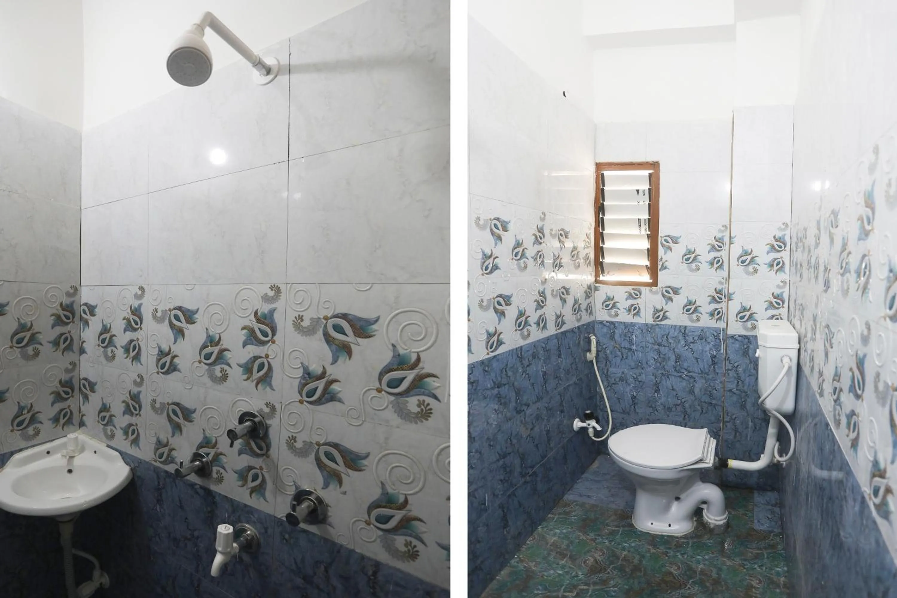 Bathroom in Hotel O Patliputra View